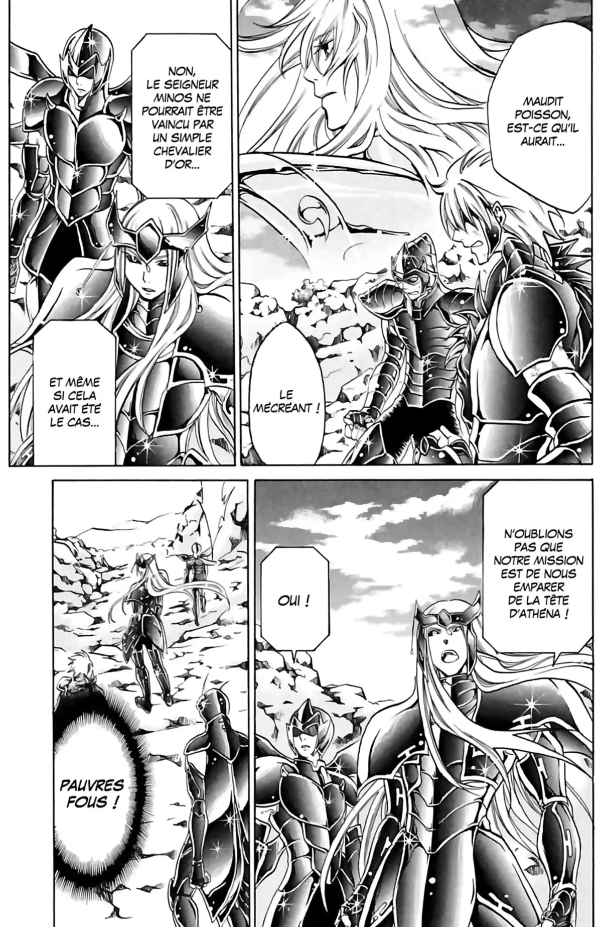 Saint Seiya – The Lost Canvas – La Légende d’Hadès Volume 5 page 26