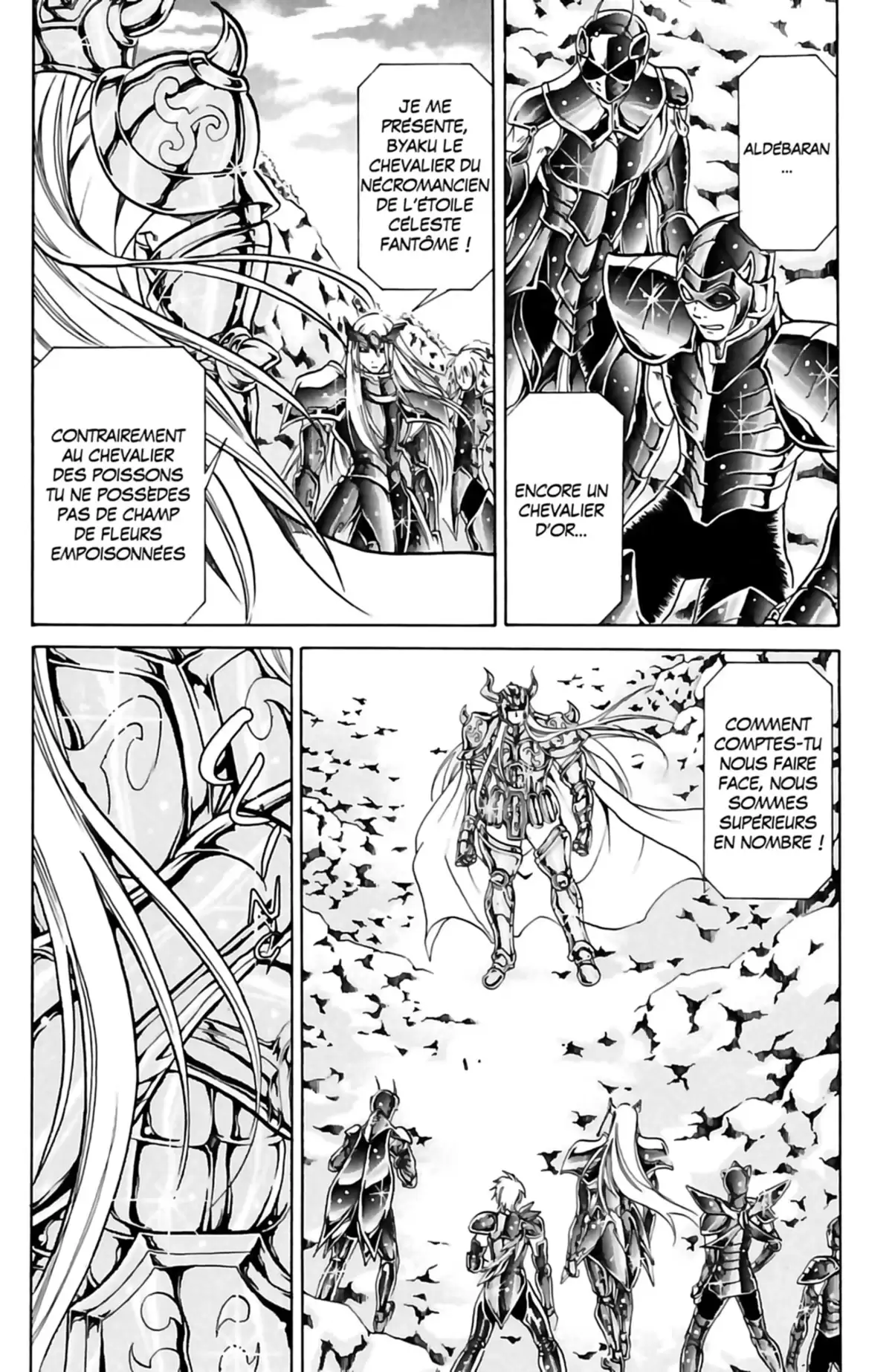 Saint Seiya – The Lost Canvas – La Légende d’Hadès Volume 5 page 28