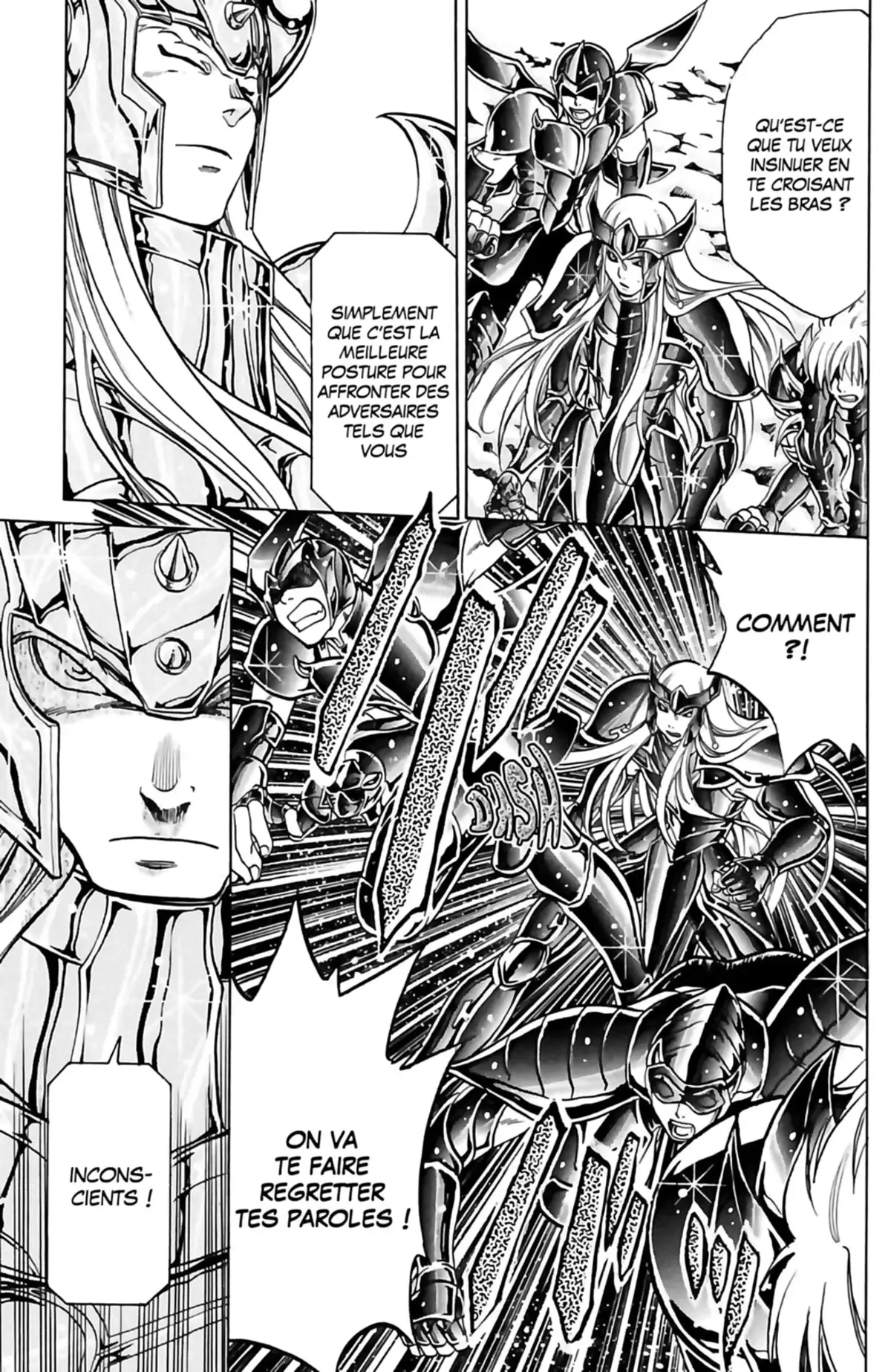 Saint Seiya – The Lost Canvas – La Légende d’Hadès Volume 5 page 29