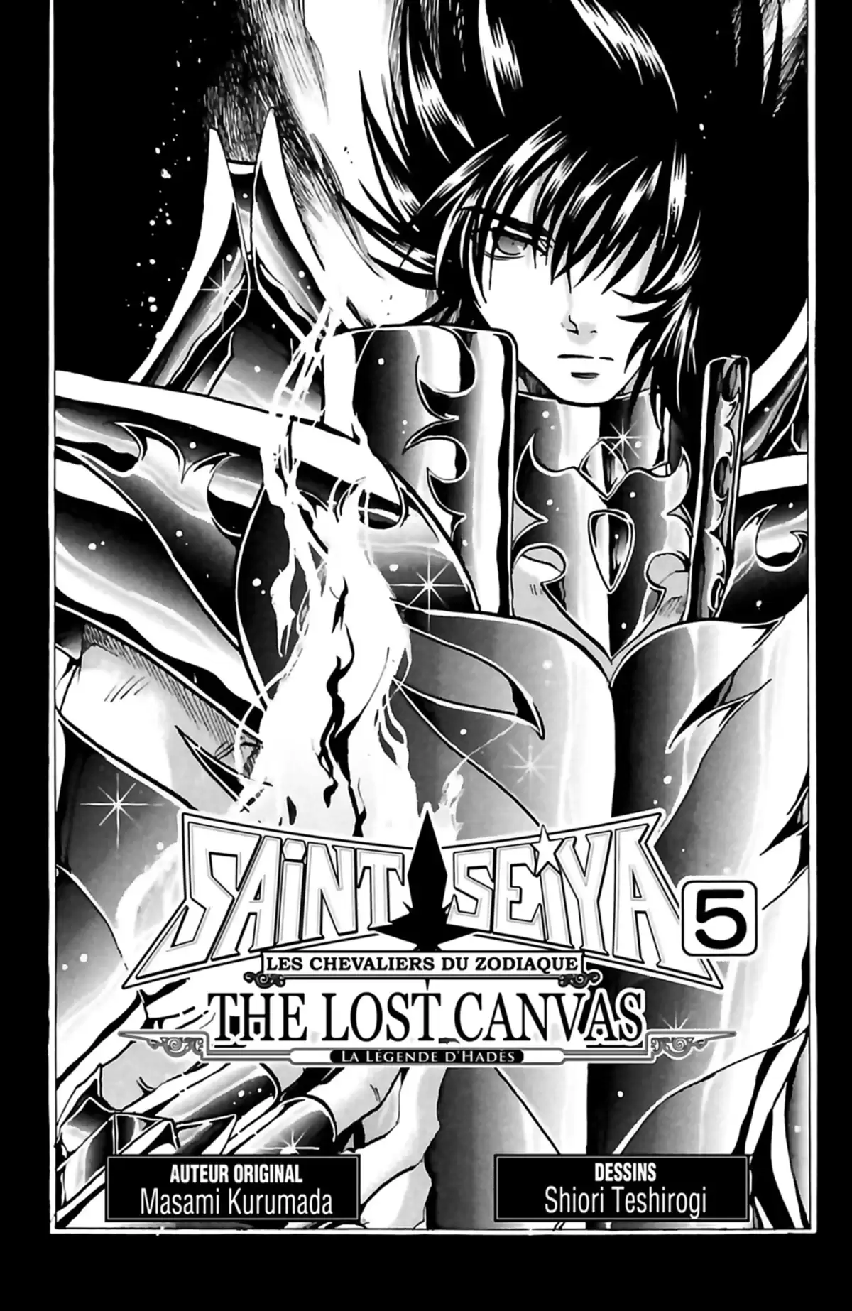 Saint Seiya – The Lost Canvas – La Légende d’Hadès Volume 5 page 3