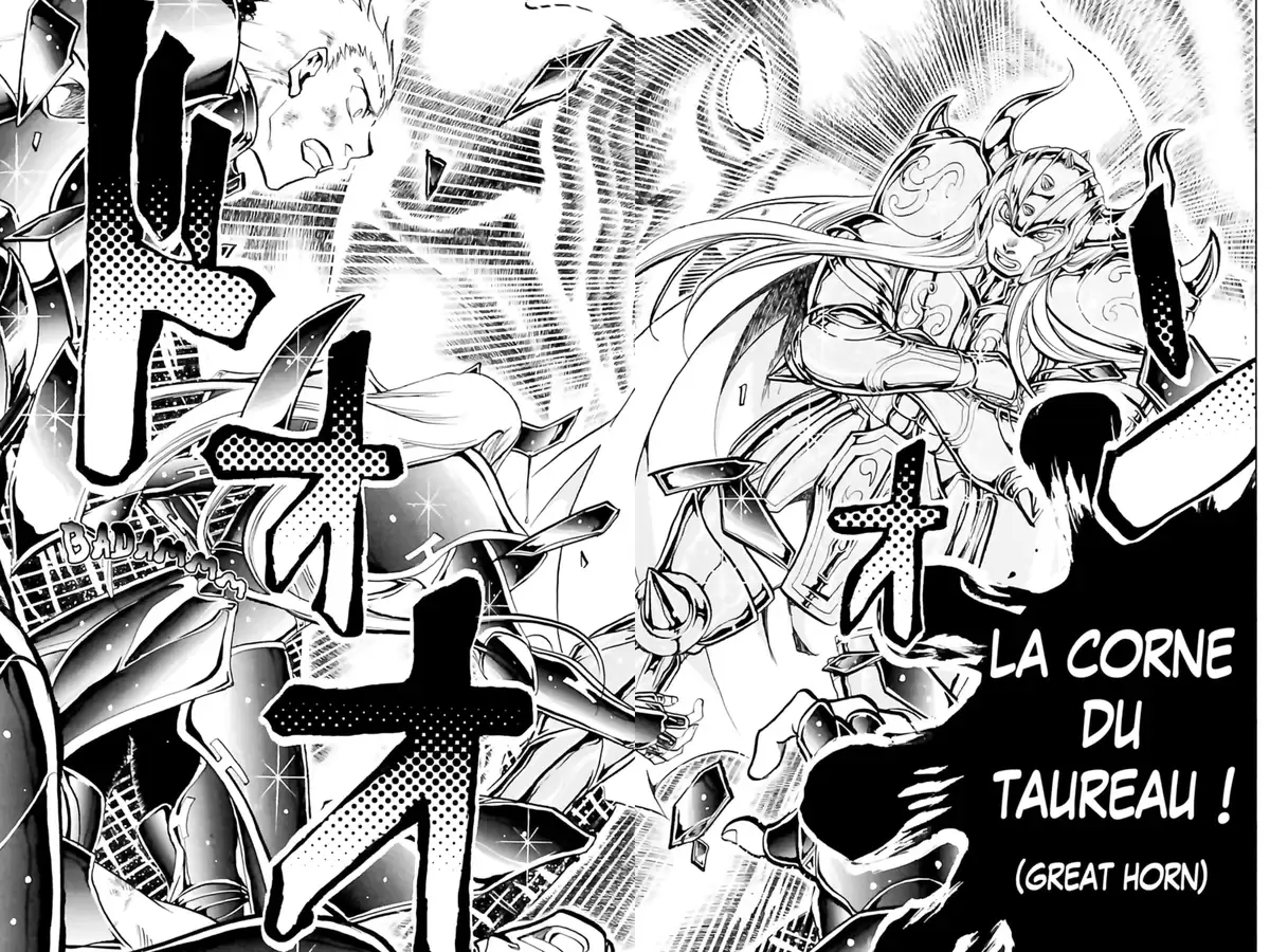 Saint Seiya – The Lost Canvas – La Légende d’Hadès Volume 5 page 30