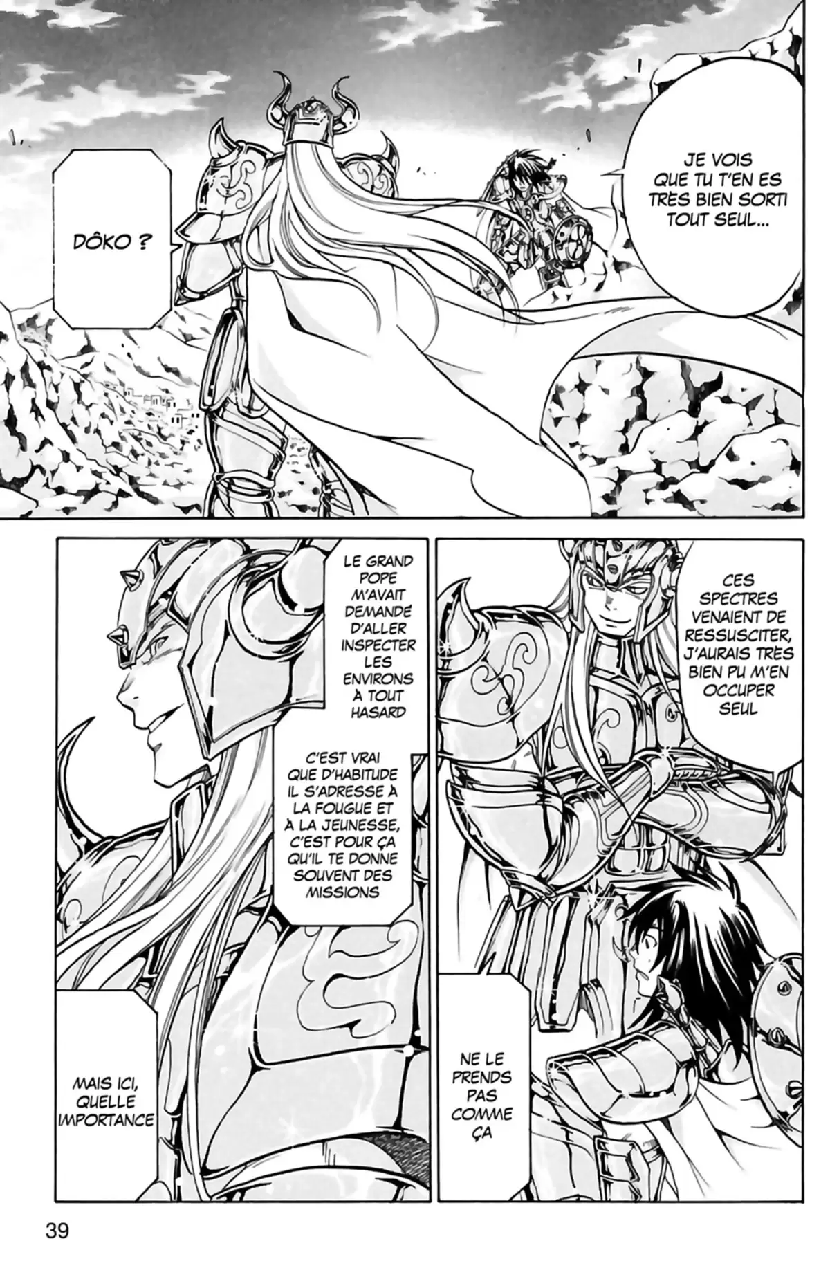 Saint Seiya – The Lost Canvas – La Légende d’Hadès Volume 5 page 32