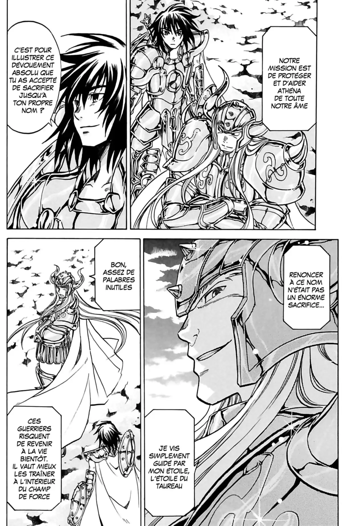 Saint Seiya – The Lost Canvas – La Légende d’Hadès Volume 5 page 33