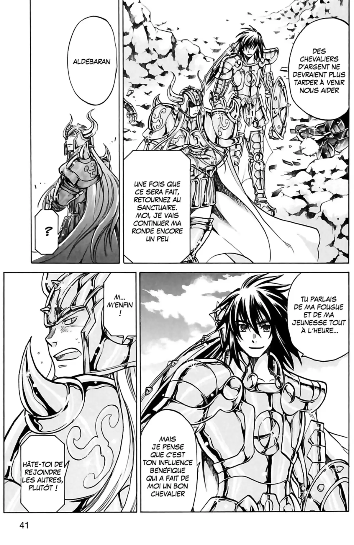 Saint Seiya – The Lost Canvas – La Légende d’Hadès Volume 5 page 34