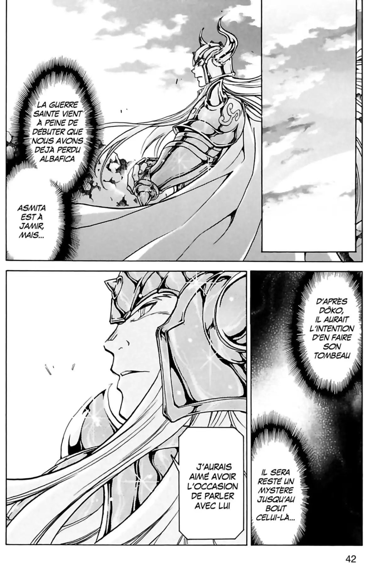 Saint Seiya – The Lost Canvas – La Légende d’Hadès Volume 5 page 35