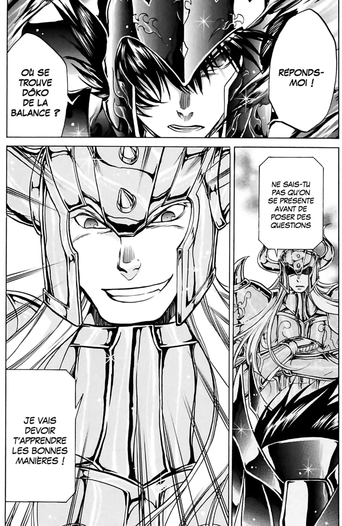 Saint Seiya – The Lost Canvas – La Légende d’Hadès Volume 5 page 38