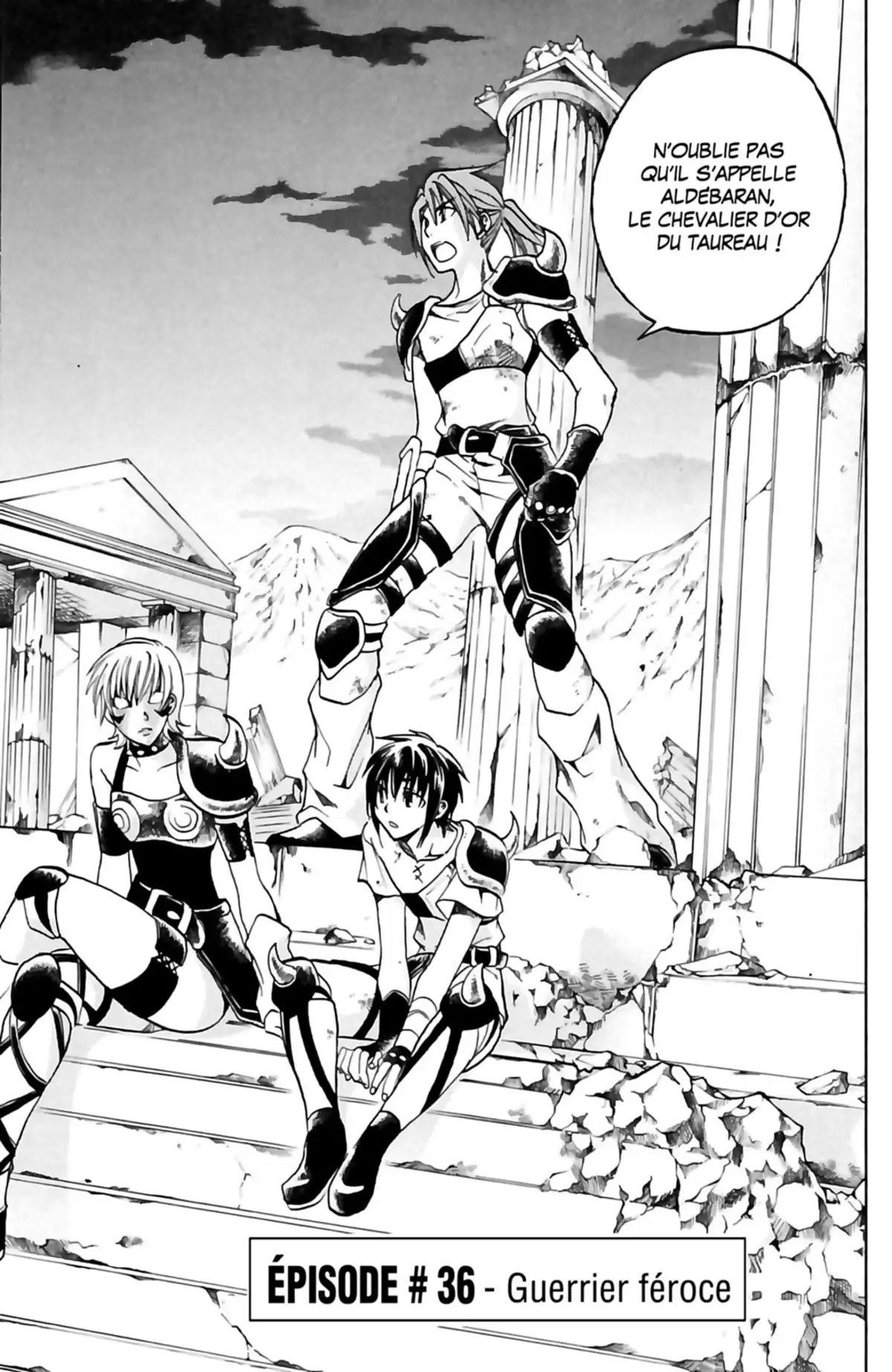 Saint Seiya – The Lost Canvas – La Légende d’Hadès Volume 5 page 40