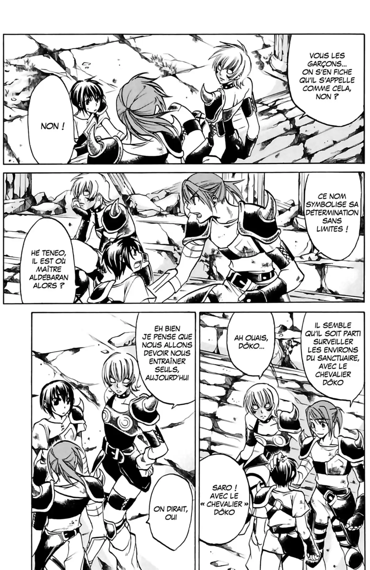 Saint Seiya – The Lost Canvas – La Légende d’Hadès Volume 5 page 41