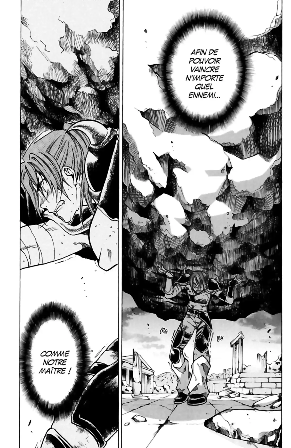 Saint Seiya – The Lost Canvas – La Légende d’Hadès Volume 5 page 43