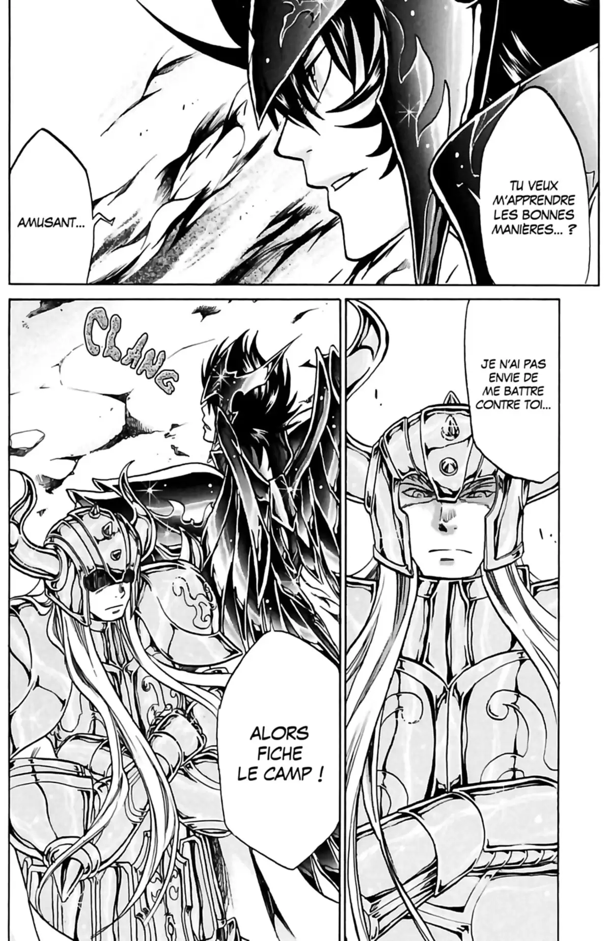 Saint Seiya – The Lost Canvas – La Légende d’Hadès Volume 5 page 45