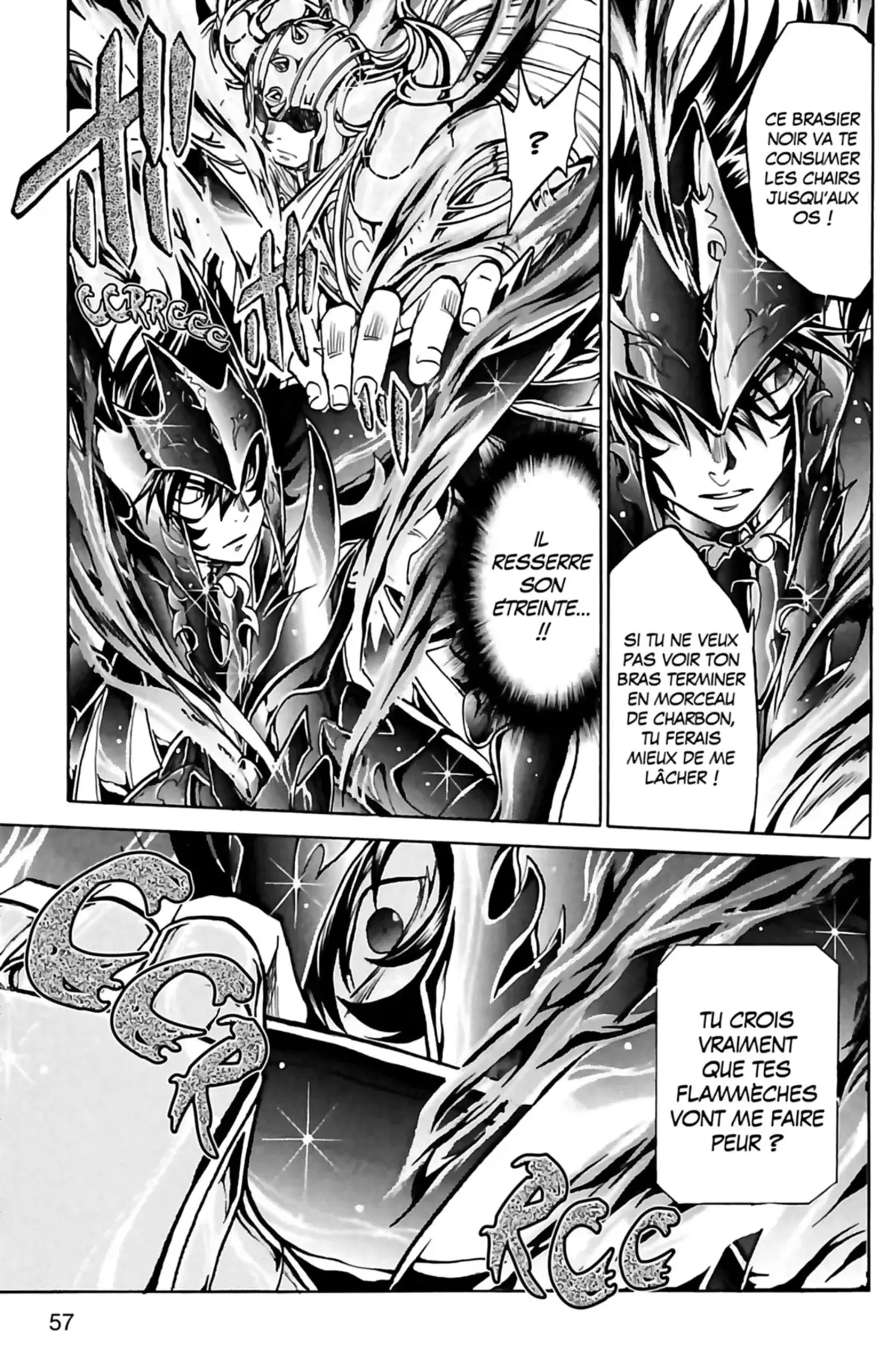 Saint Seiya – The Lost Canvas – La Légende d’Hadès Volume 5 page 48