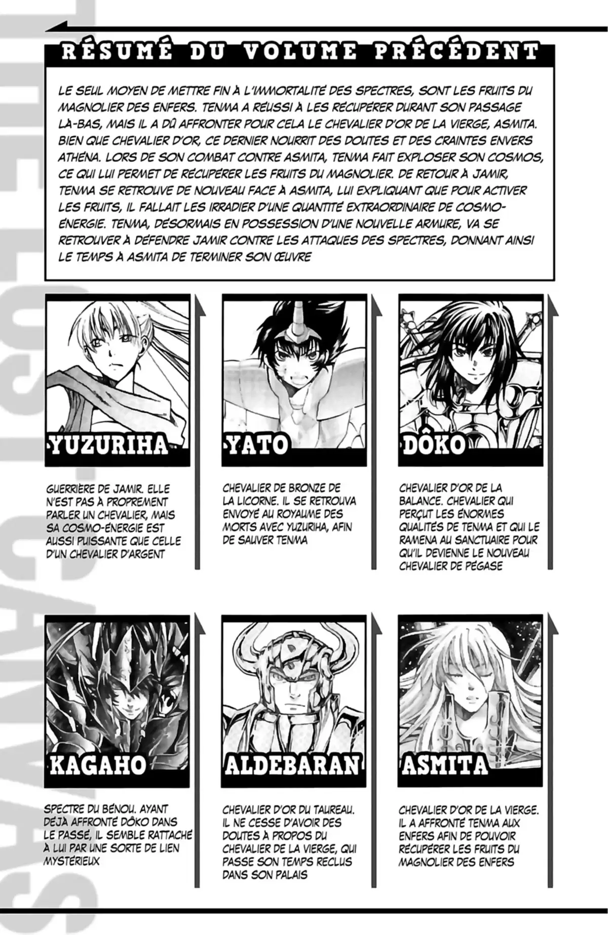 Saint Seiya – The Lost Canvas – La Légende d’Hadès Volume 5 page 5