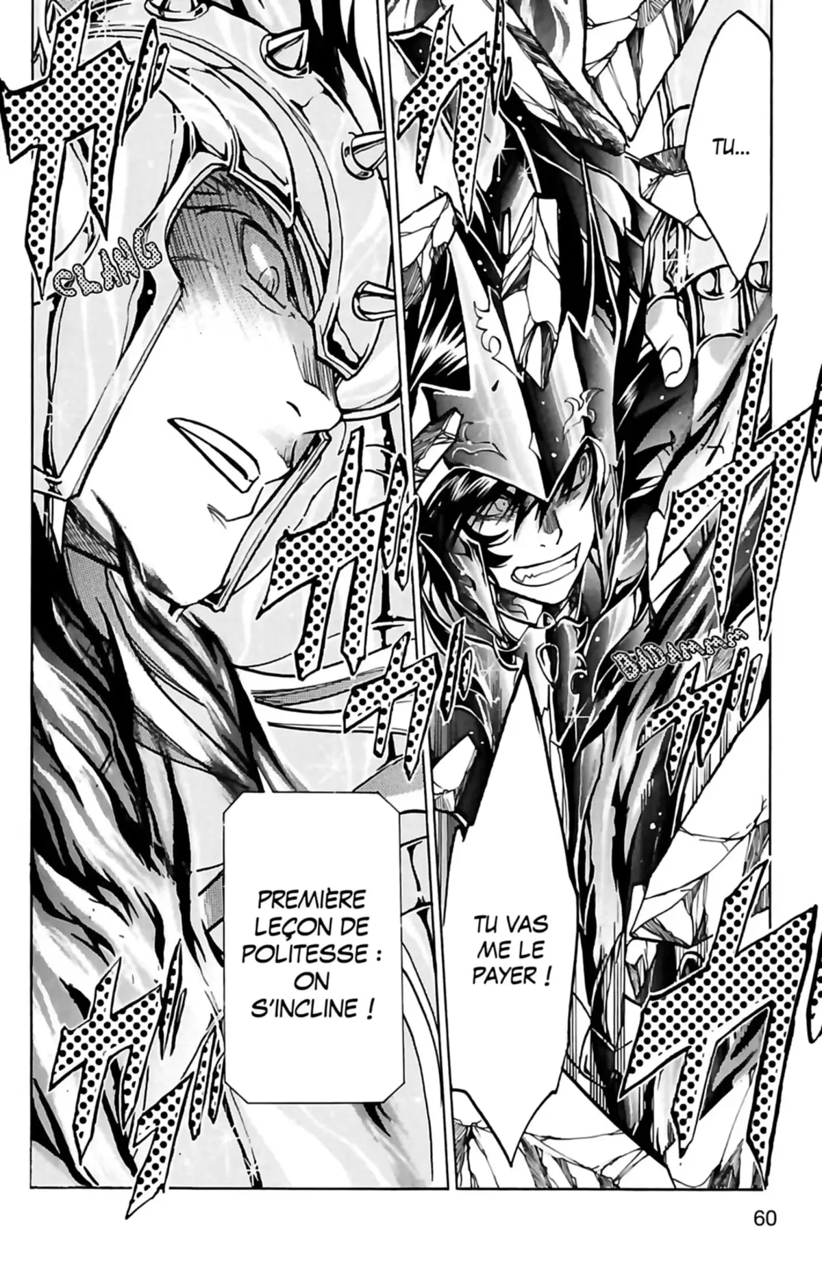 Saint Seiya – The Lost Canvas – La Légende d’Hadès Volume 5 page 50
