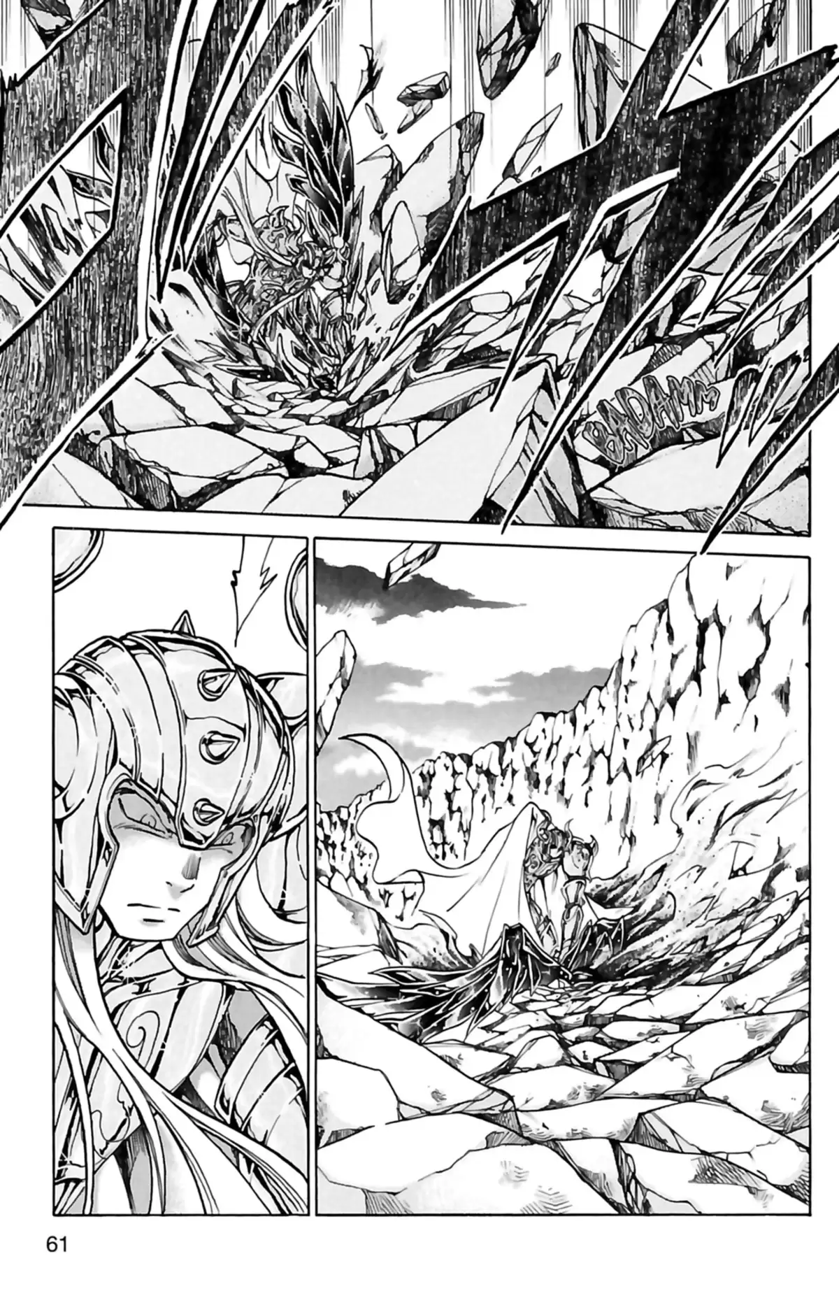 Saint Seiya – The Lost Canvas – La Légende d’Hadès Volume 5 page 51