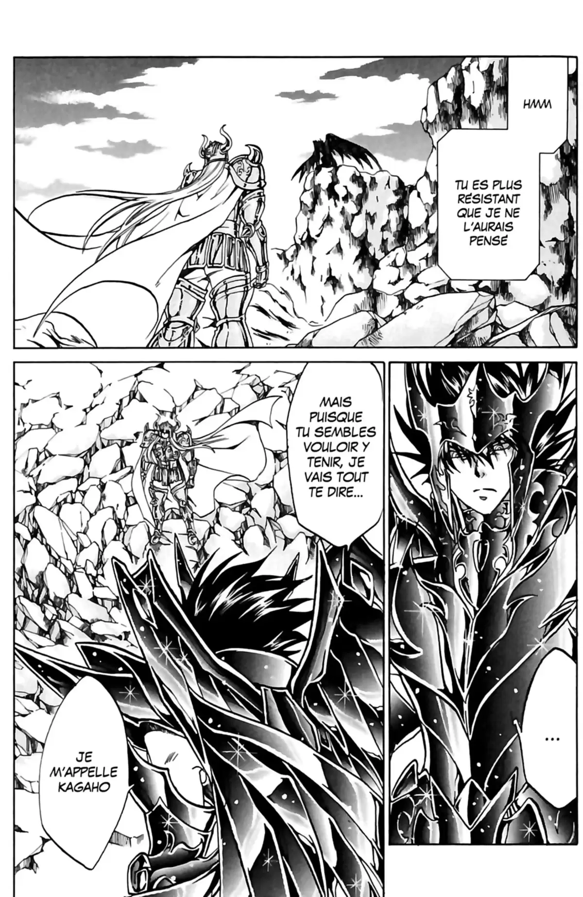 Saint Seiya – The Lost Canvas – La Légende d’Hadès Volume 5 page 53