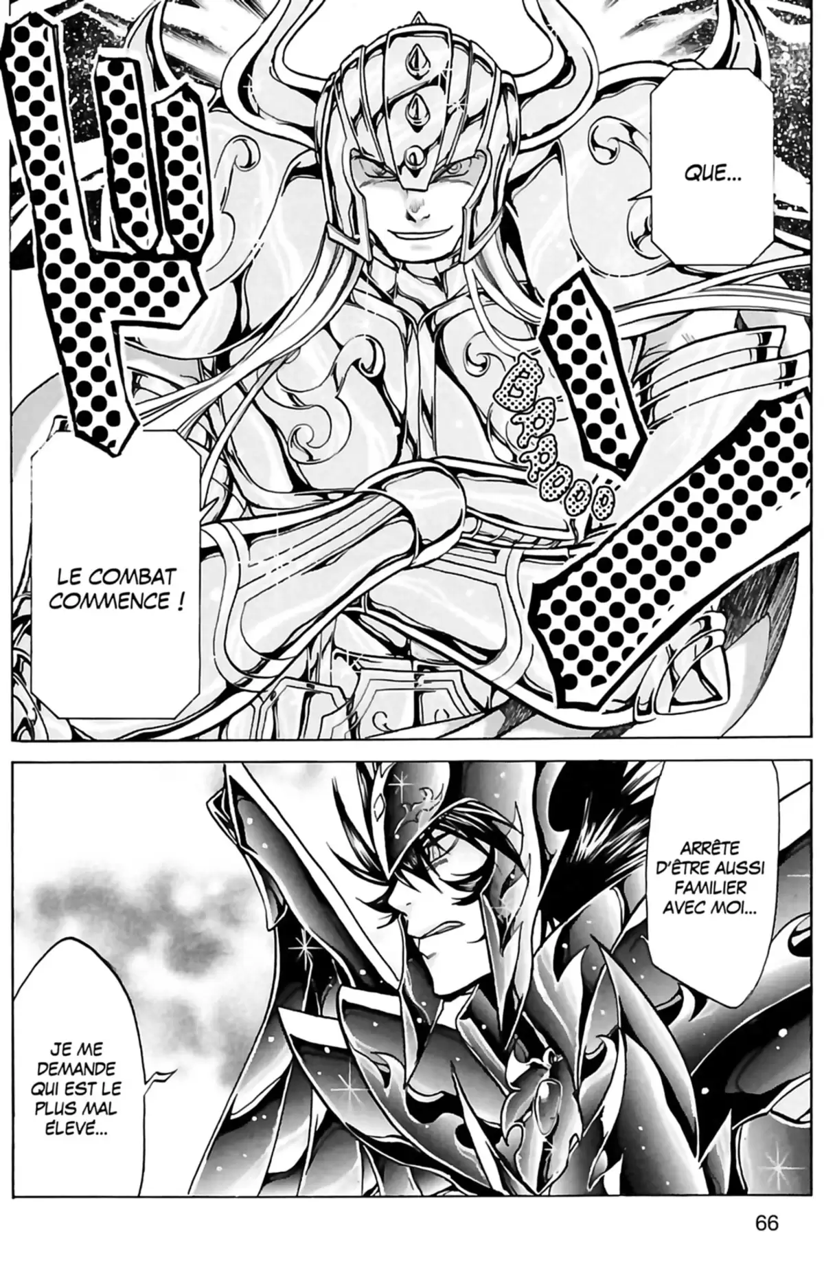 Saint Seiya – The Lost Canvas – La Légende d’Hadès Volume 5 page 56