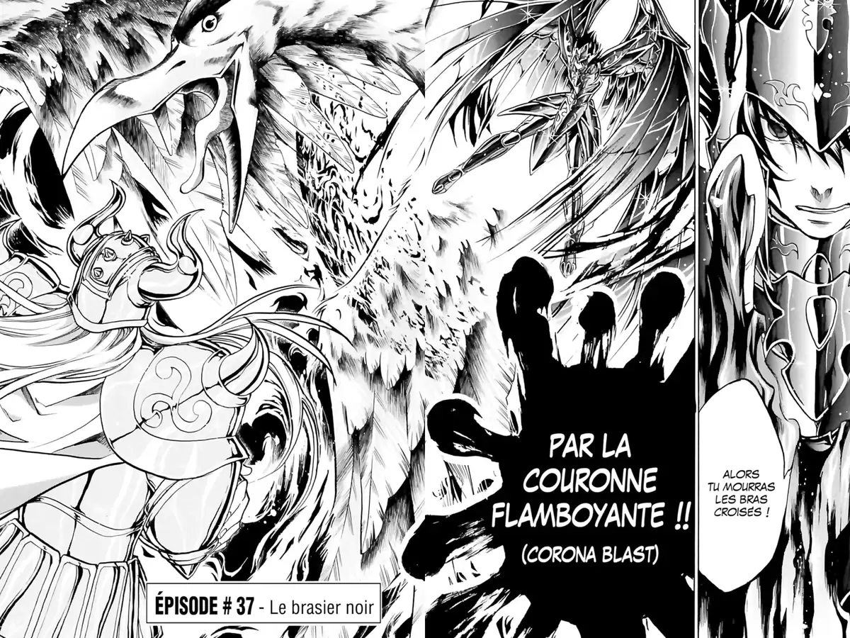 Saint Seiya – The Lost Canvas – La Légende d’Hadès Volume 5 page 58