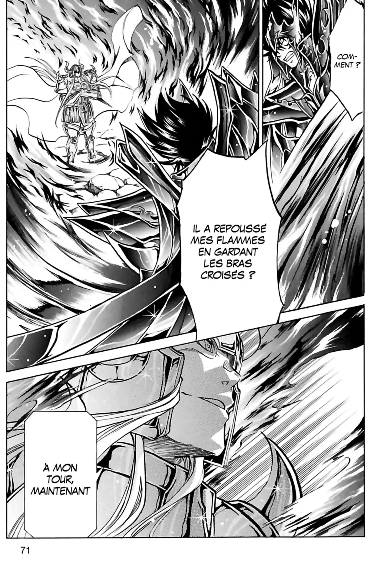 Saint Seiya – The Lost Canvas – La Légende d’Hadès Volume 5 page 60