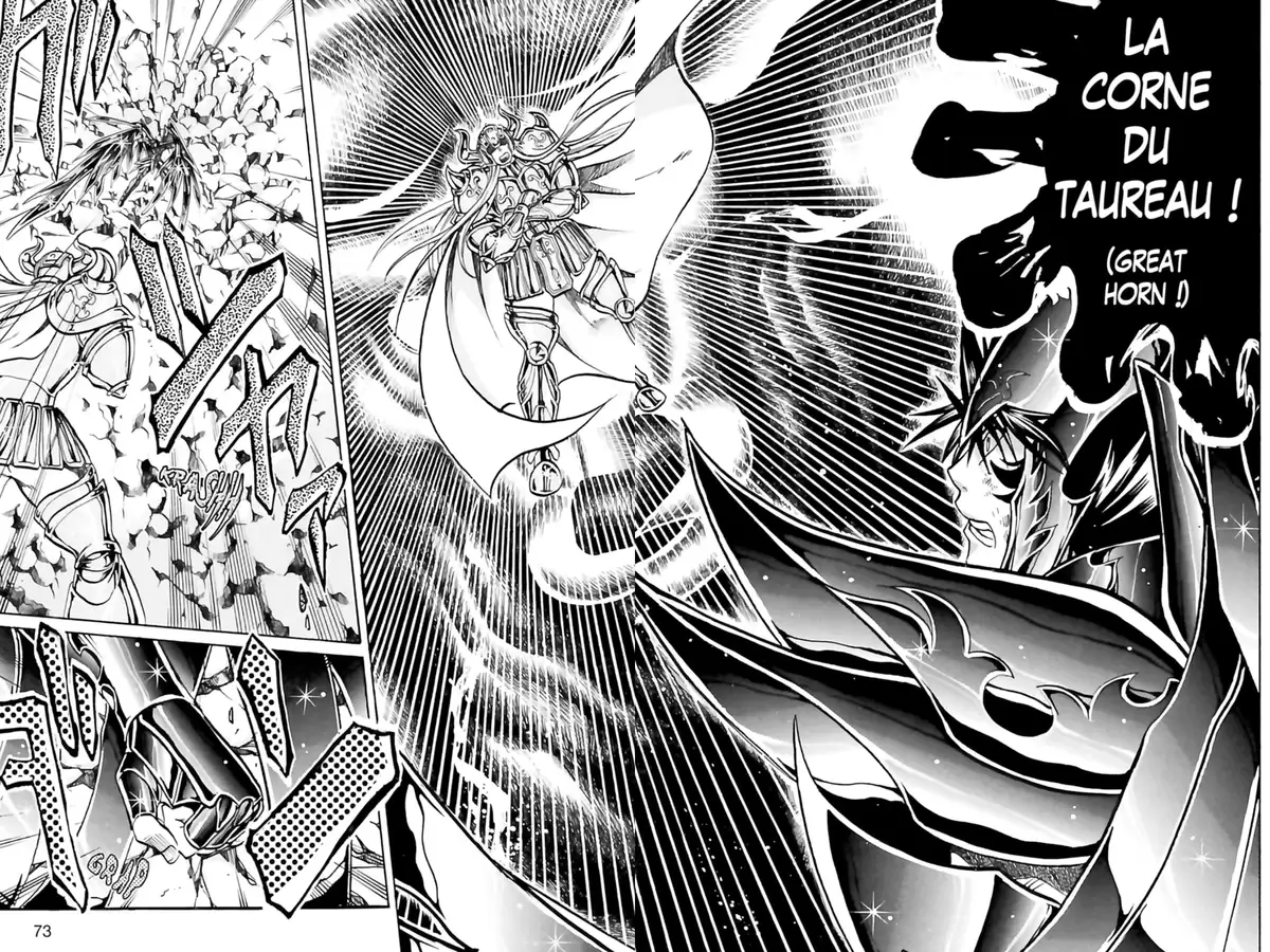 Saint Seiya – The Lost Canvas – La Légende d’Hadès Volume 5 page 61