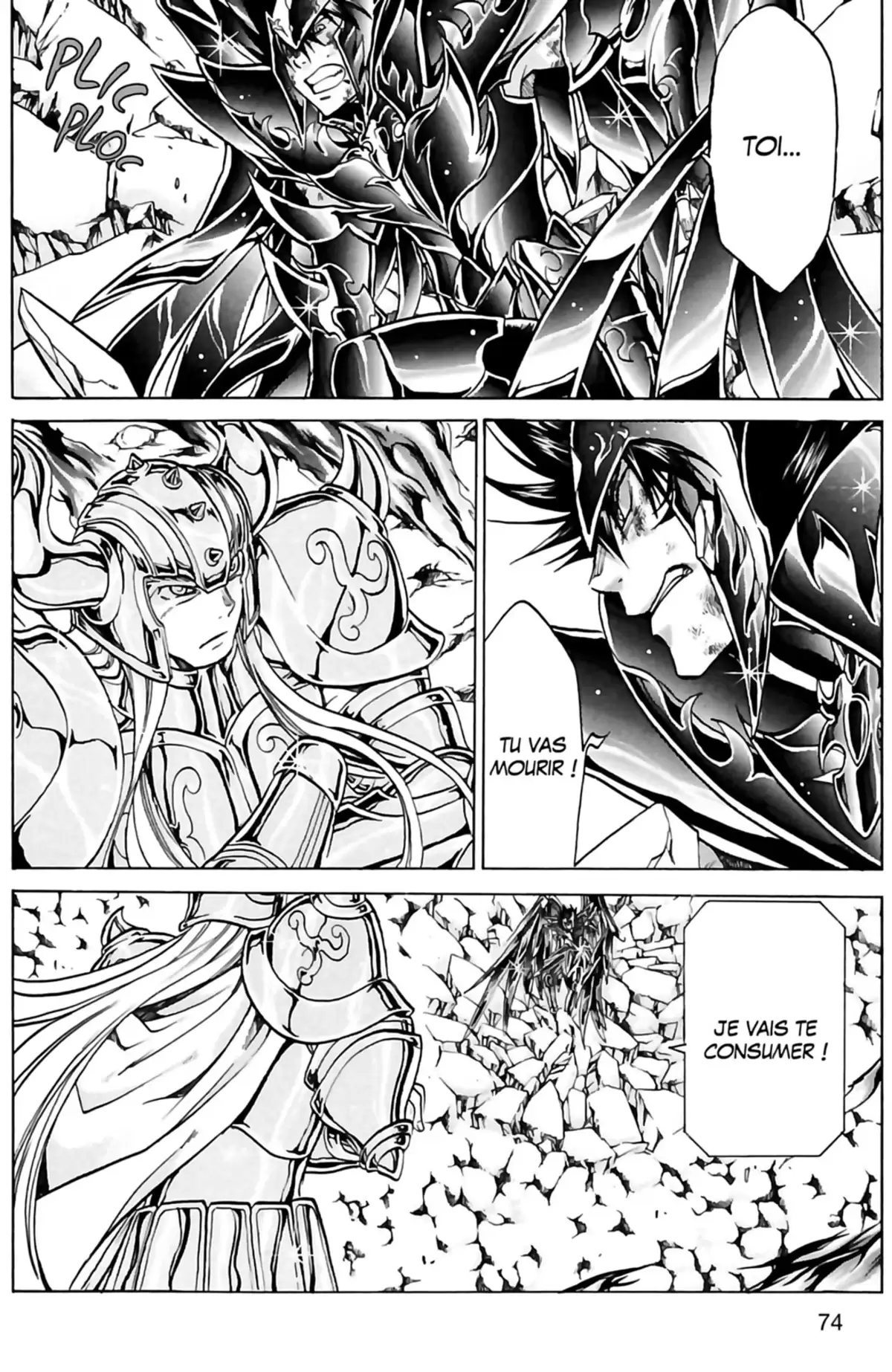 Saint Seiya – The Lost Canvas – La Légende d’Hadès Volume 5 page 62