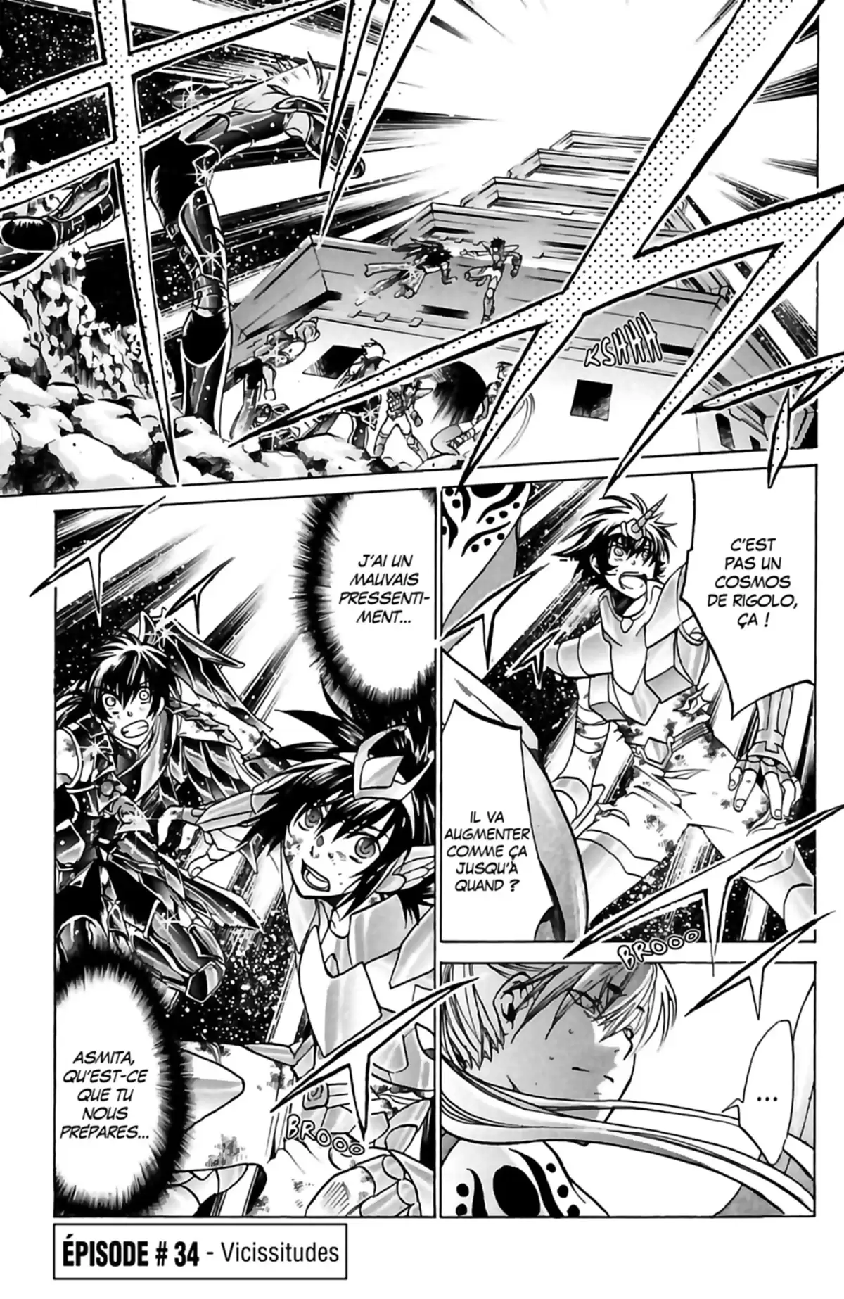 Saint Seiya – The Lost Canvas – La Légende d’Hadès Volume 5 page 7