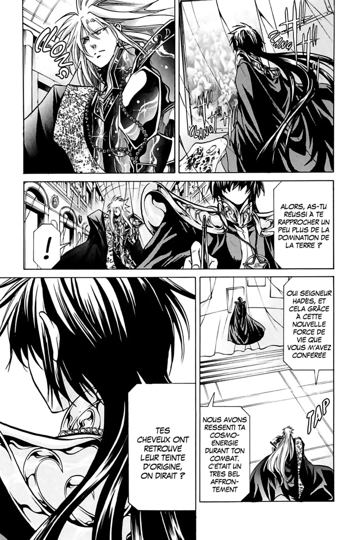 Saint Seiya – The Lost Canvas – La Légende d’Hadès Volume 19 page 10