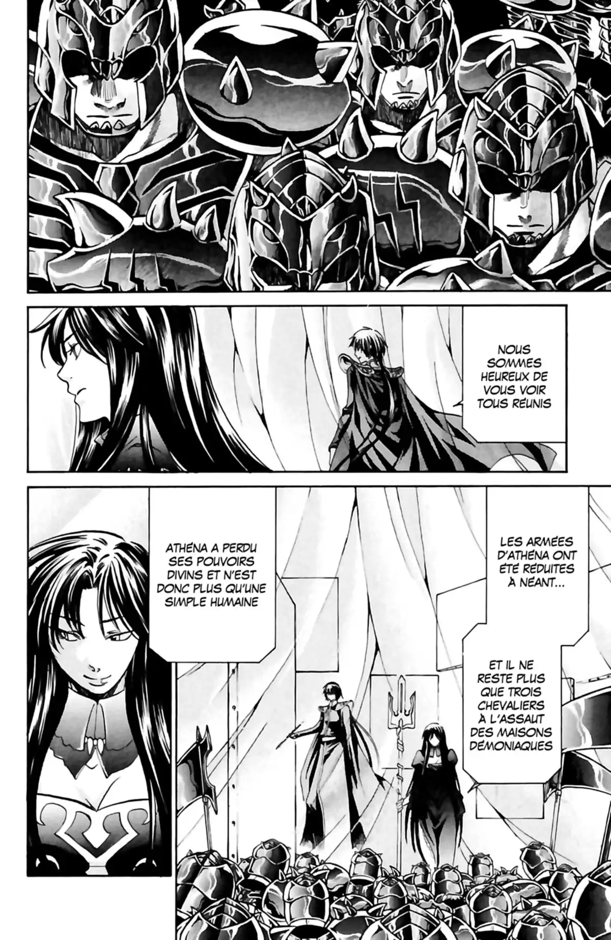 Saint Seiya – The Lost Canvas – La Légende d’Hadès Volume 19 page 102