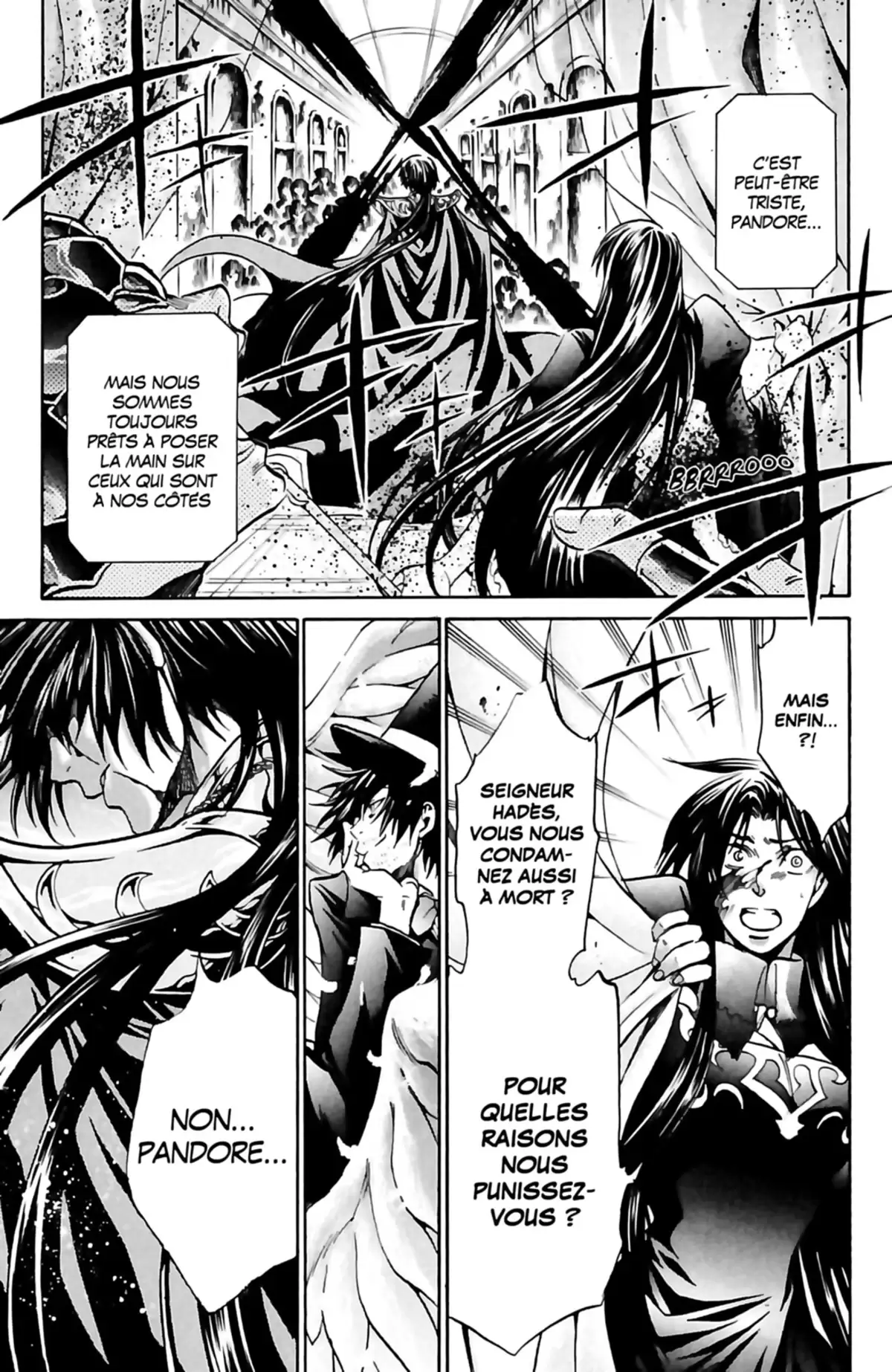 Saint Seiya – The Lost Canvas – La Légende d’Hadès Volume 19 page 107