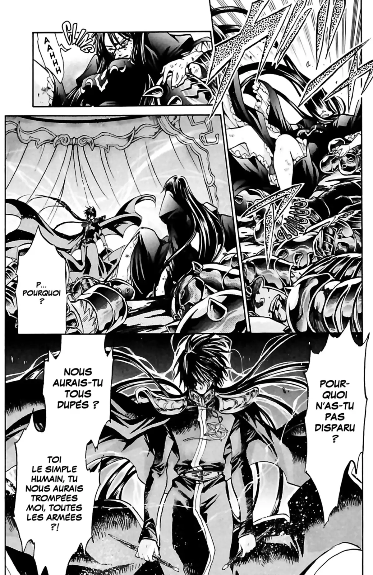 Saint Seiya – The Lost Canvas – La Légende d’Hadès Volume 19 page 111