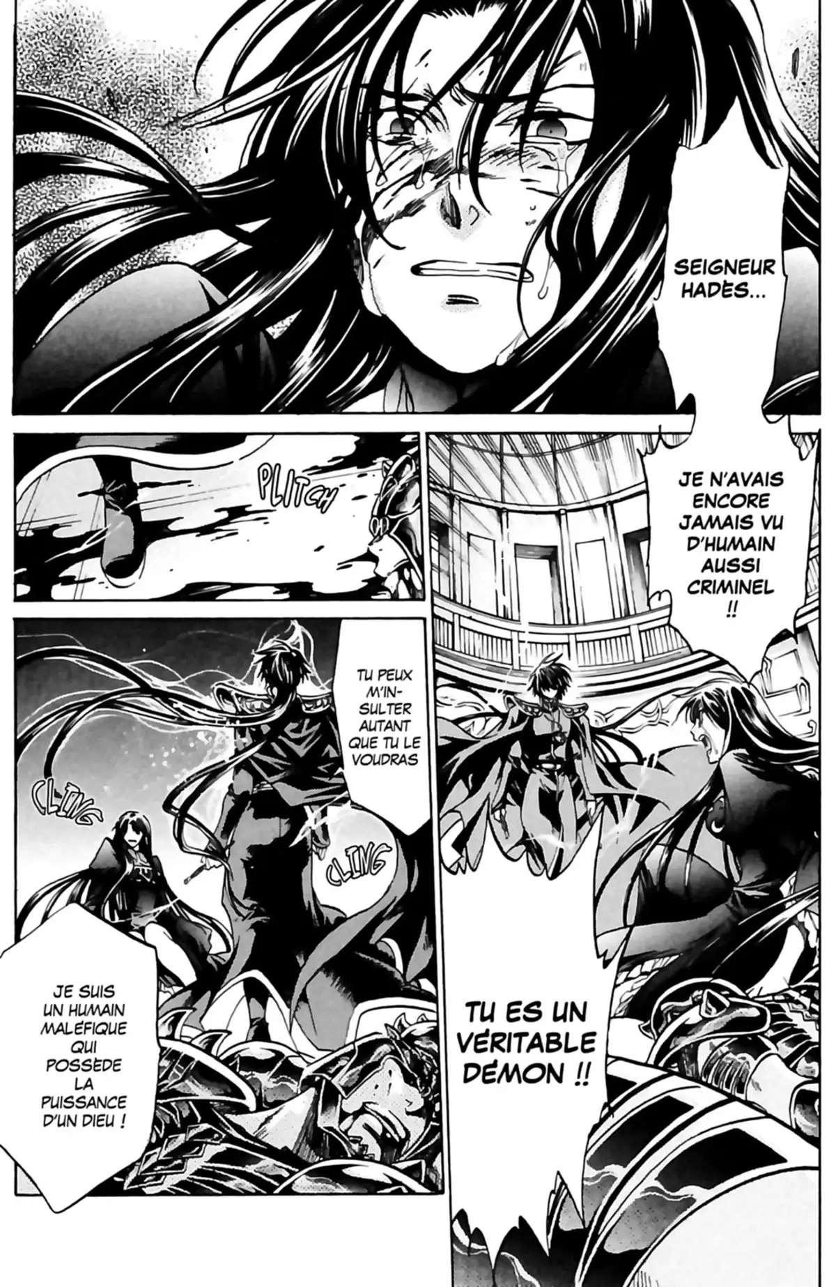 Saint Seiya – The Lost Canvas – La Légende d’Hadès Volume 19 page 112