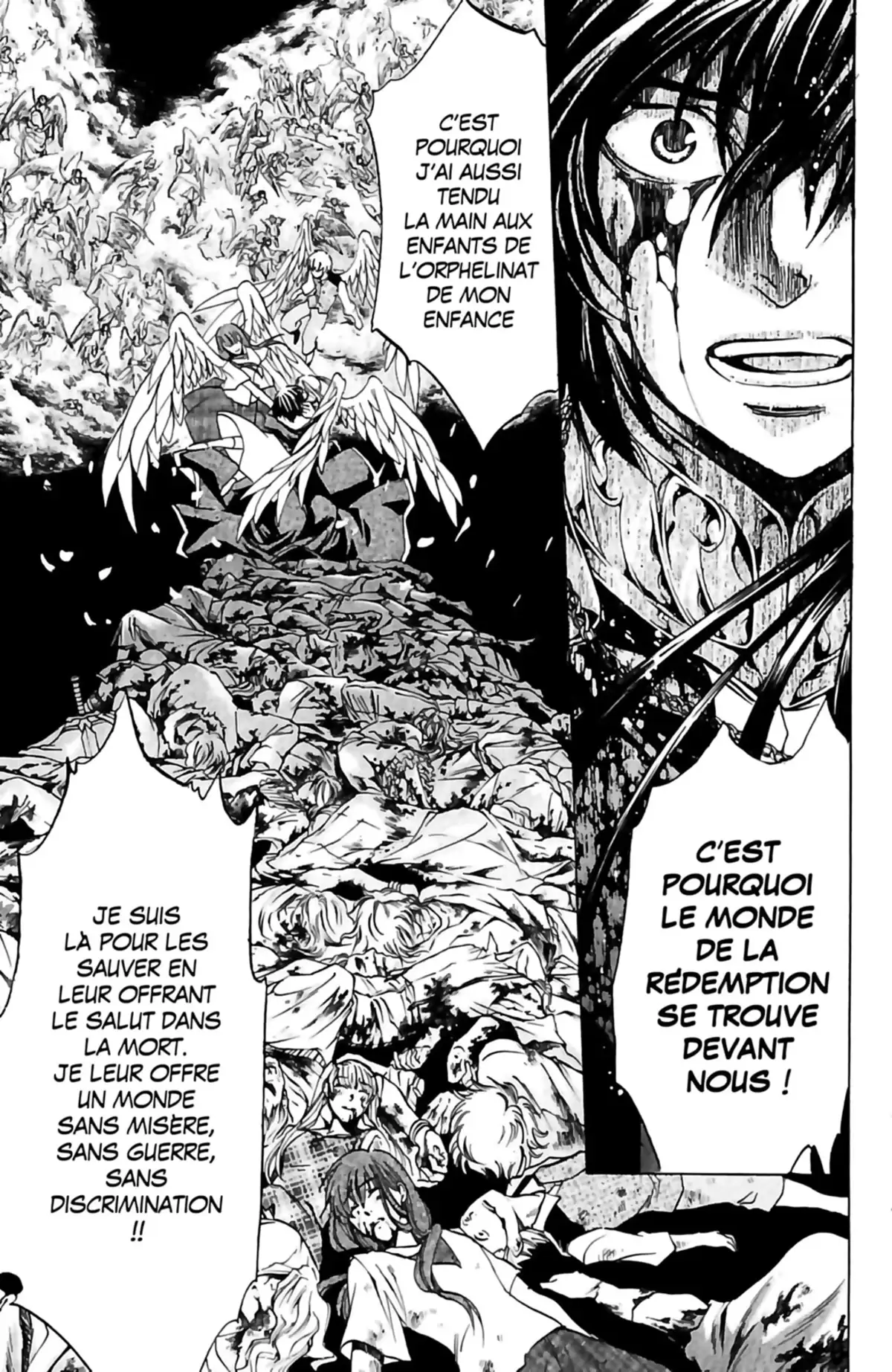 Saint Seiya – The Lost Canvas – La Légende d’Hadès Volume 19 page 113