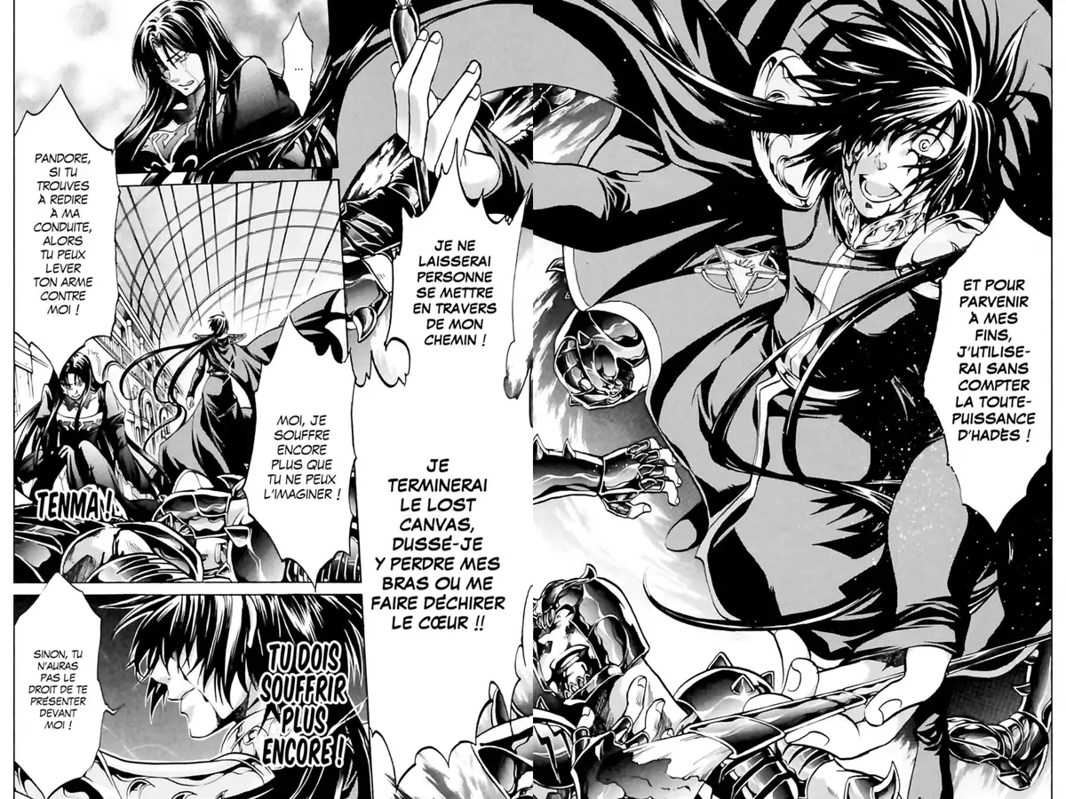 Saint Seiya – The Lost Canvas – La Légende d’Hadès Volume 19 page 114