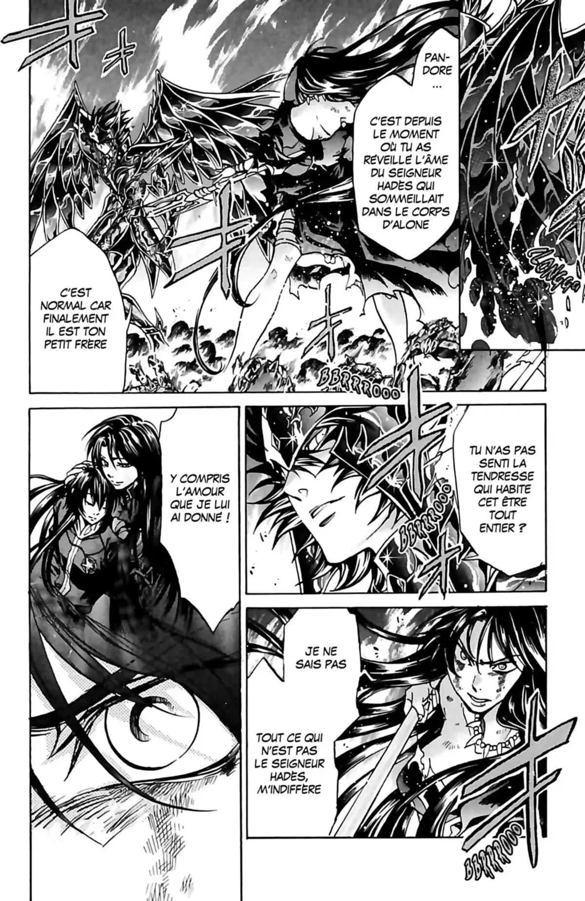 Saint Seiya – The Lost Canvas – La Légende d’Hadès Volume 19 page 120