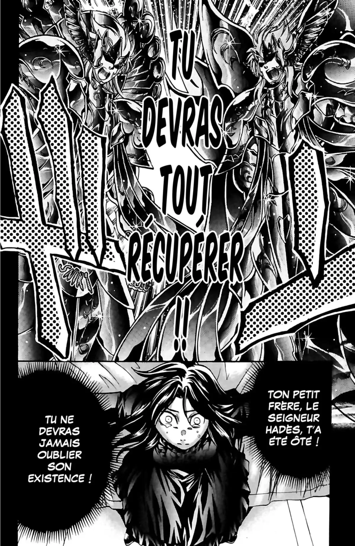 Saint Seiya – The Lost Canvas – La Légende d’Hadès Volume 19 page 125