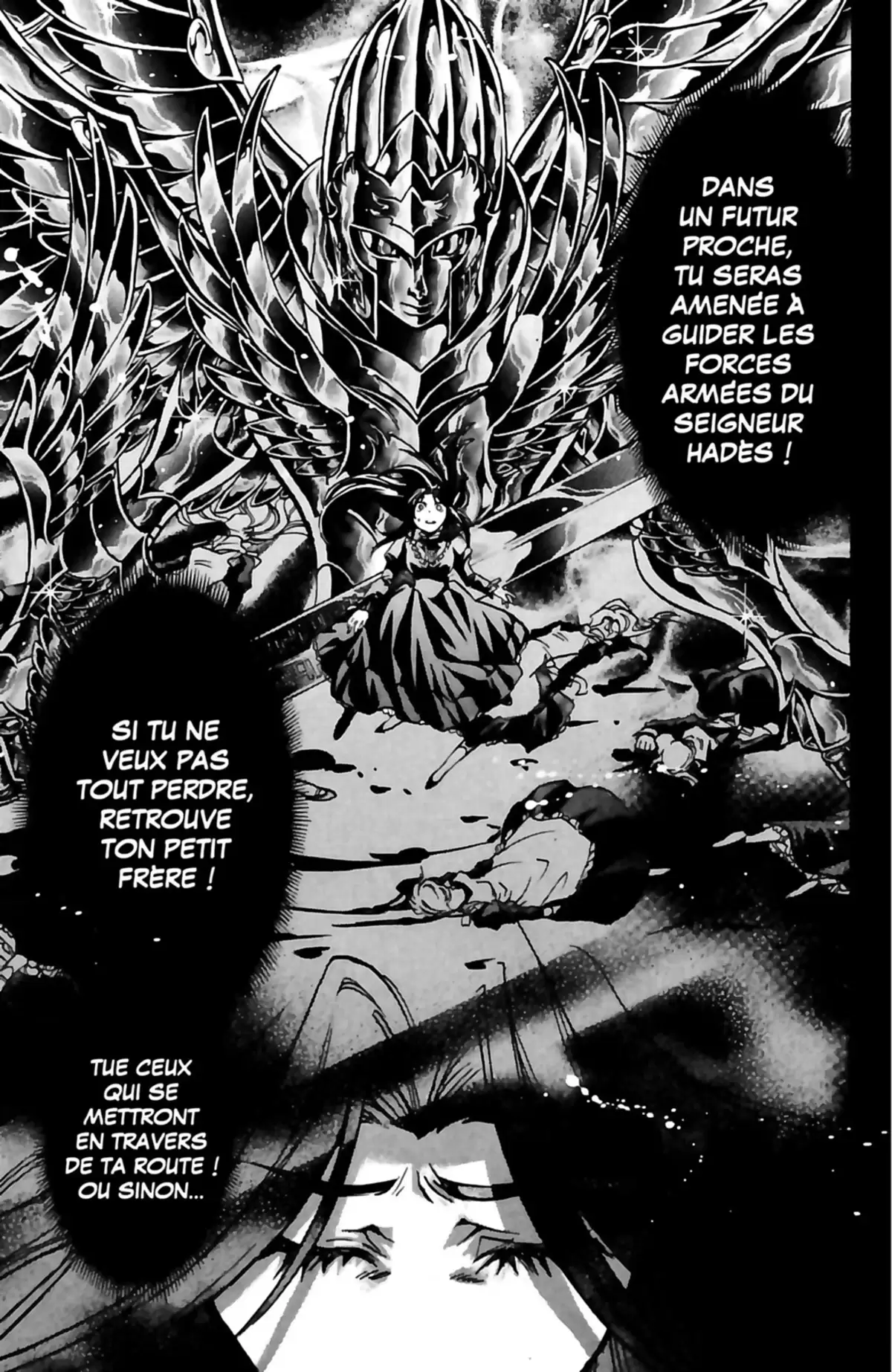 Saint Seiya – The Lost Canvas – La Légende d’Hadès Volume 19 page 126