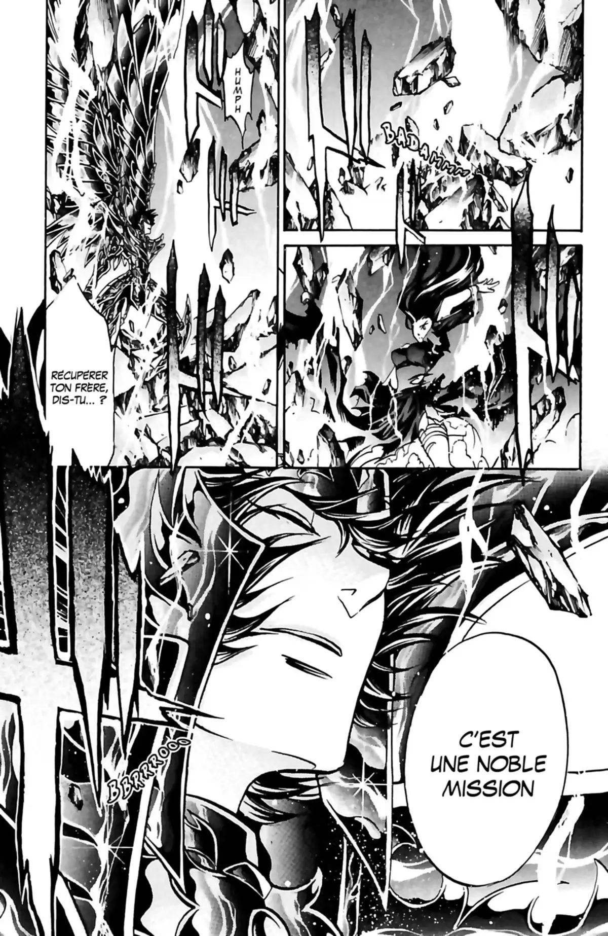 Saint Seiya – The Lost Canvas – La Légende d’Hadès Volume 19 page 129