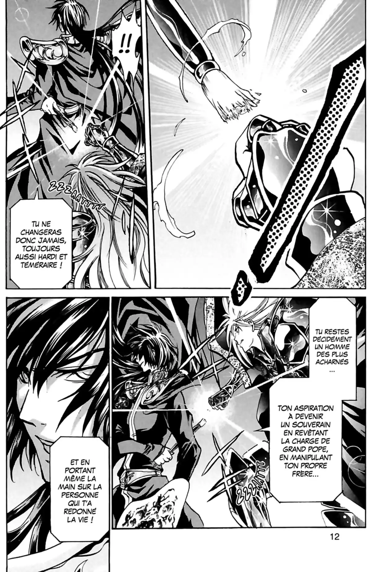 Saint Seiya – The Lost Canvas – La Légende d’Hadès Volume 19 page 13