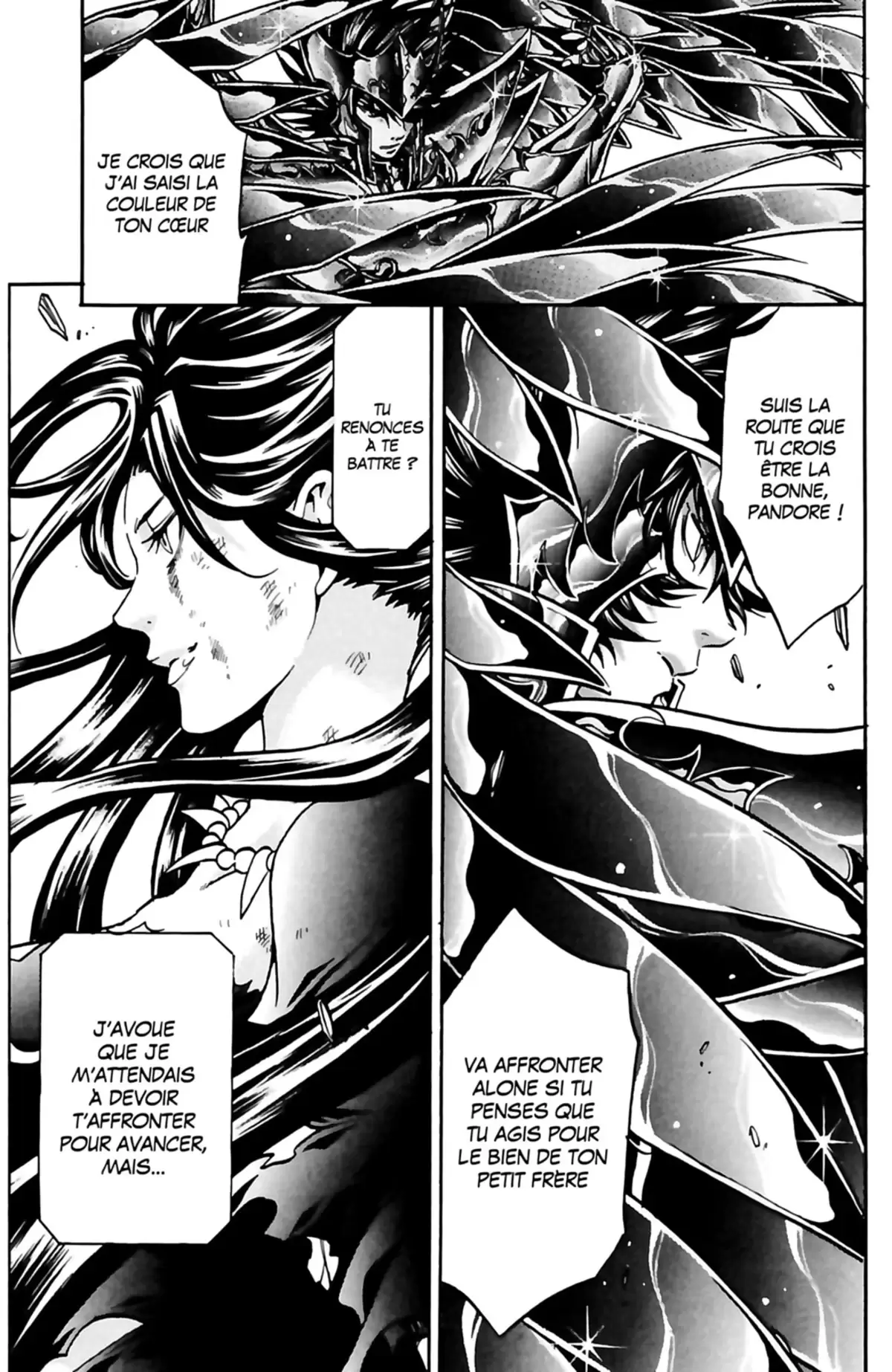 Saint Seiya – The Lost Canvas – La Légende d’Hadès Volume 19 page 131