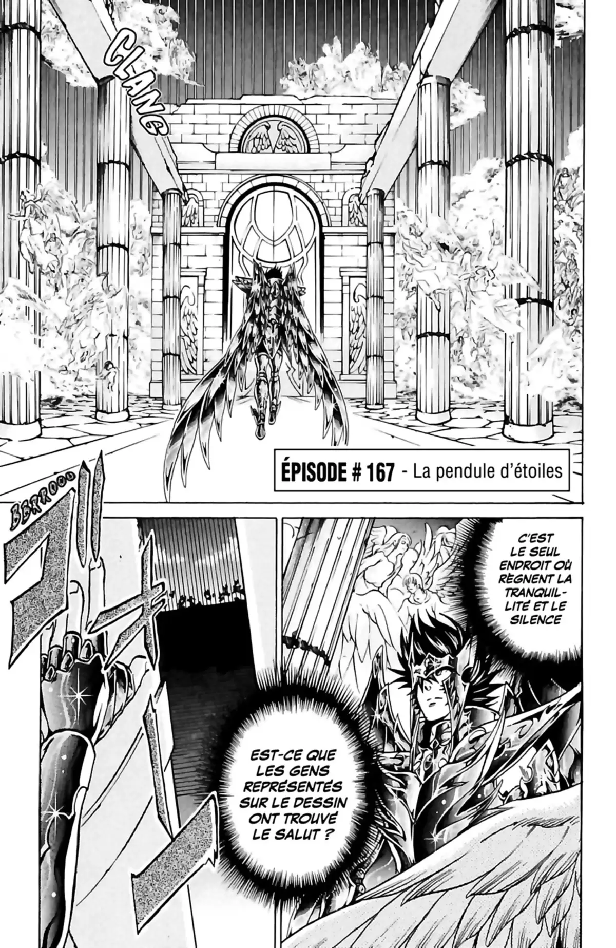 Saint Seiya – The Lost Canvas – La Légende d’Hadès Volume 19 page 133