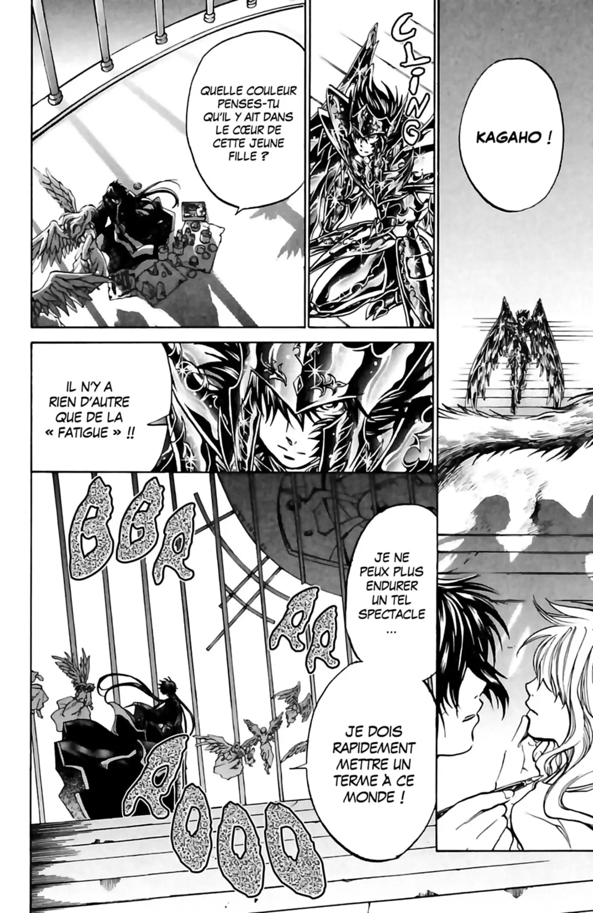 Saint Seiya – The Lost Canvas – La Légende d’Hadès Volume 19 page 135