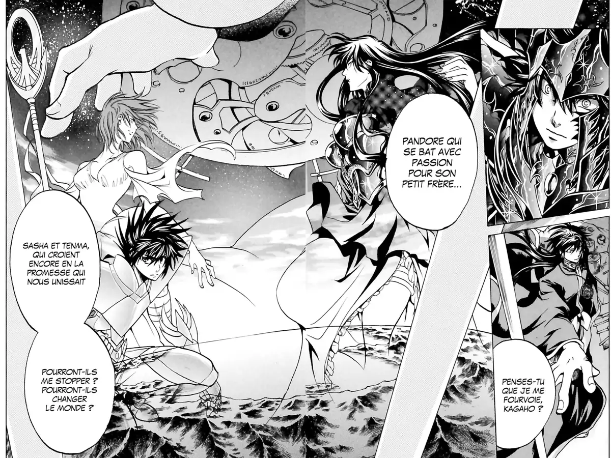 Saint Seiya – The Lost Canvas – La Légende d’Hadès Volume 19 page 137