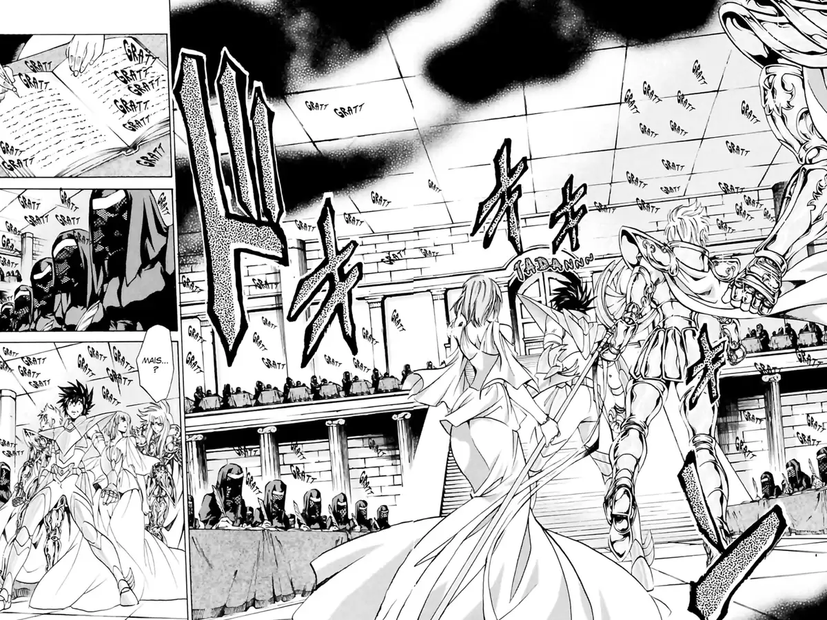 Saint Seiya – The Lost Canvas – La Légende d’Hadès Volume 19 page 140