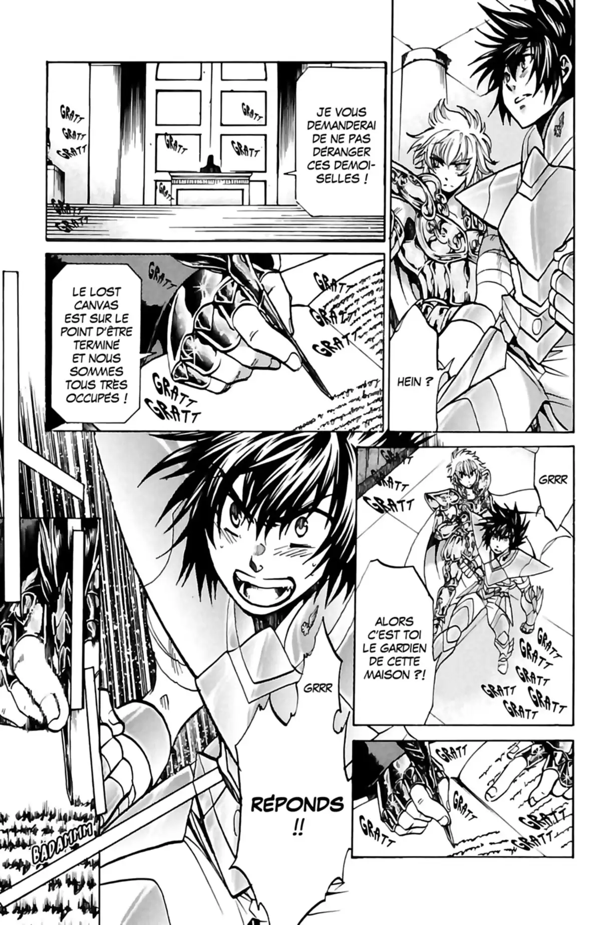 Saint Seiya – The Lost Canvas – La Légende d’Hadès Volume 19 page 142