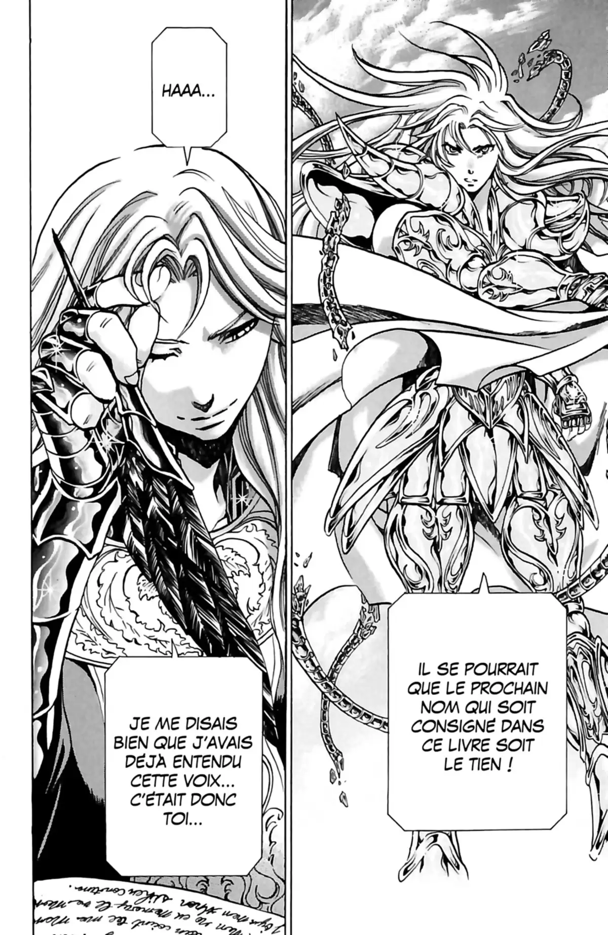 Saint Seiya – The Lost Canvas – La Légende d’Hadès Volume 19 page 147