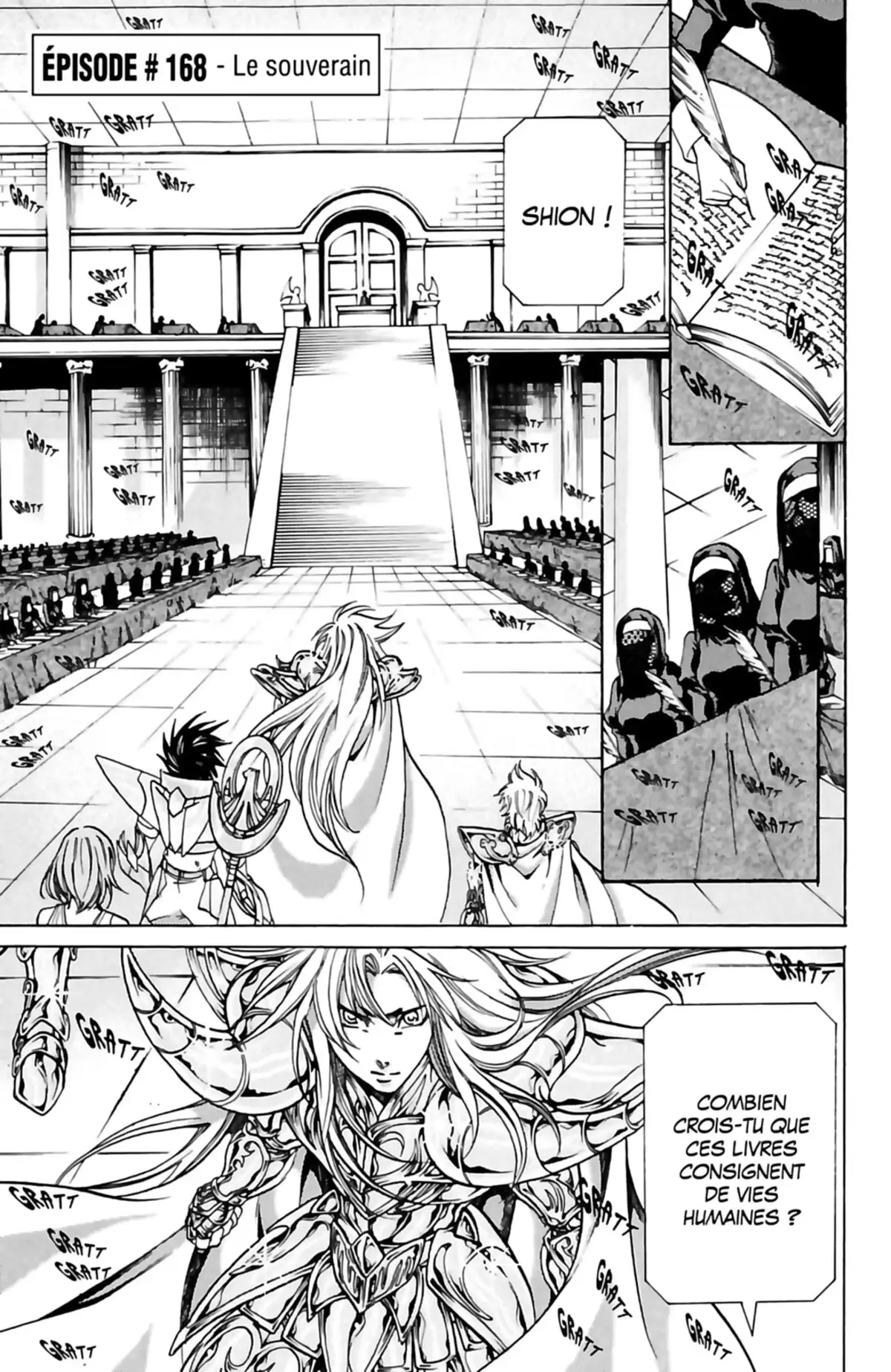 Saint Seiya – The Lost Canvas – La Légende d’Hadès Volume 19 page 148