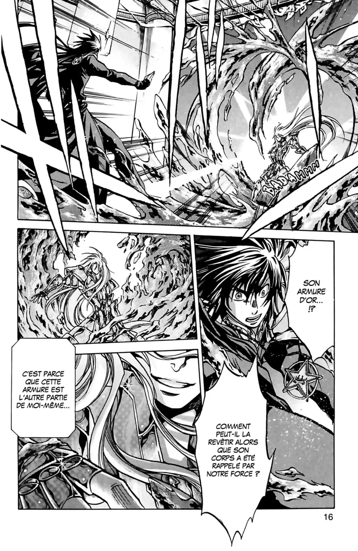 Saint Seiya – The Lost Canvas – La Légende d’Hadès Volume 19 page 17