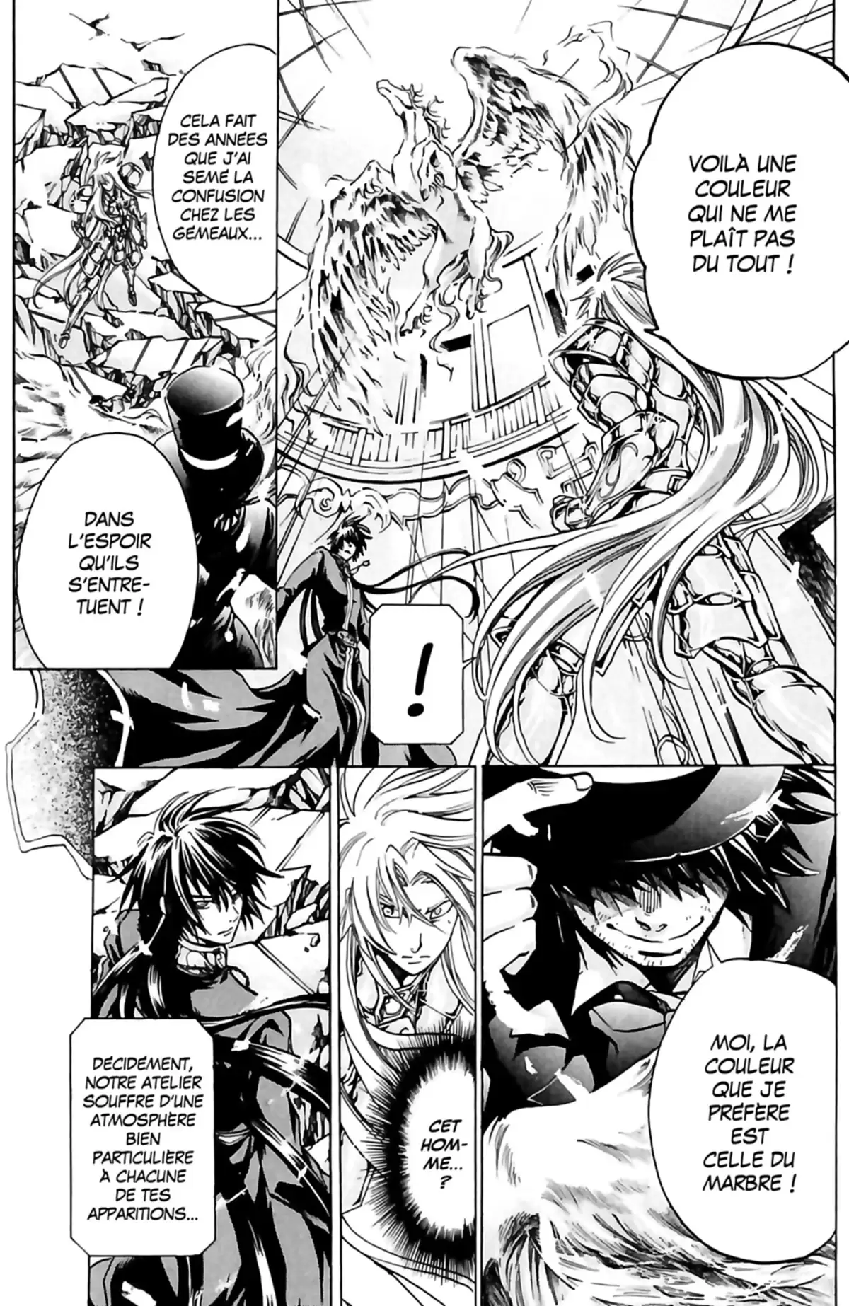 Saint Seiya – The Lost Canvas – La Légende d’Hadès Volume 19 page 23