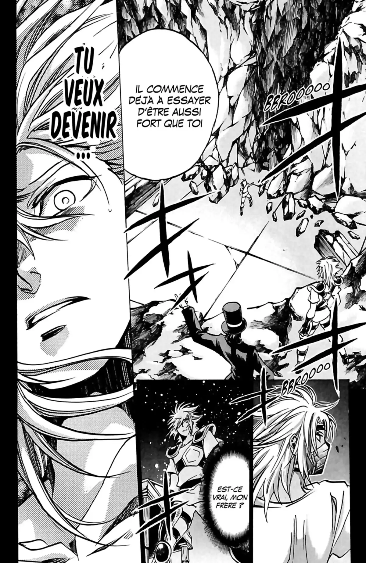 Saint Seiya – The Lost Canvas – La Légende d’Hadès Volume 19 page 33