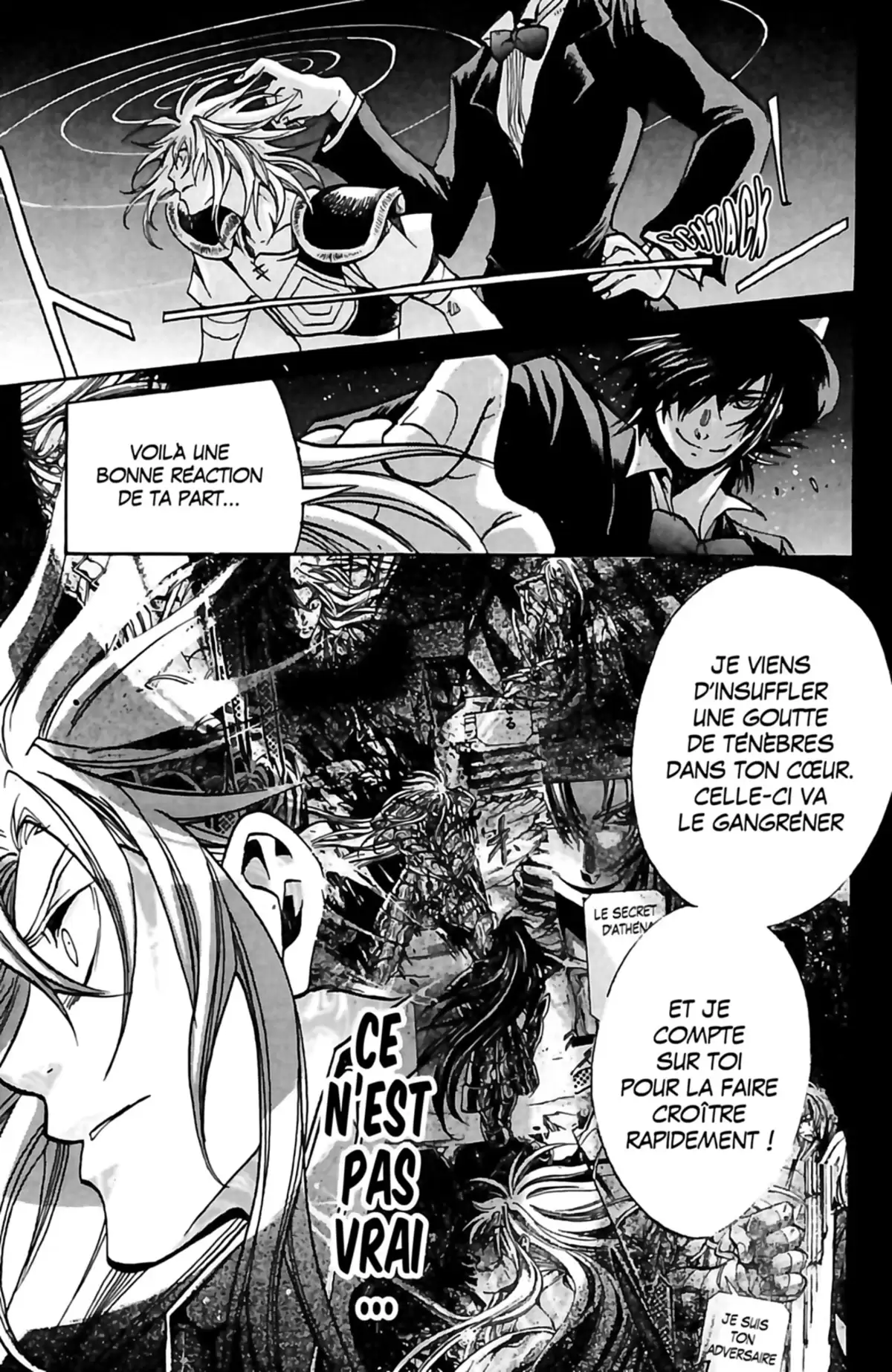 Saint Seiya – The Lost Canvas – La Légende d’Hadès Volume 19 page 34