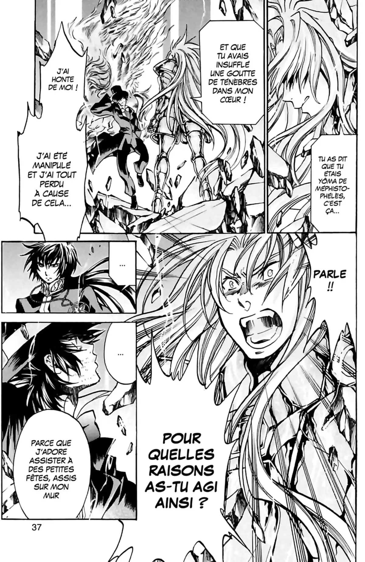 Saint Seiya – The Lost Canvas – La Légende d’Hadès Volume 19 page 36